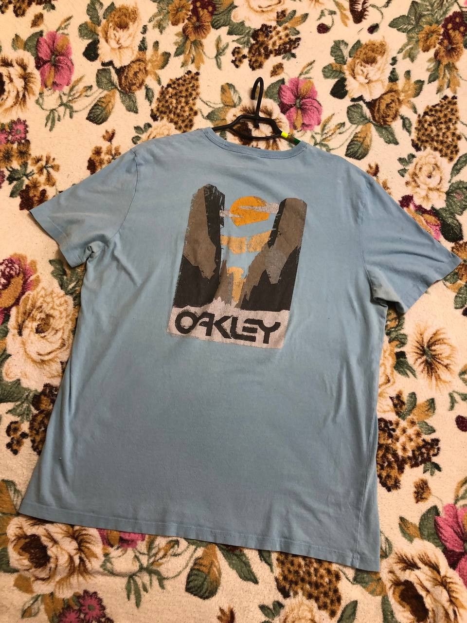 Oakley Oakley T-Shirt Y2K Vintage big print logo streetwear Size US XL / EU 56 / 4 - 1 Thumbnail