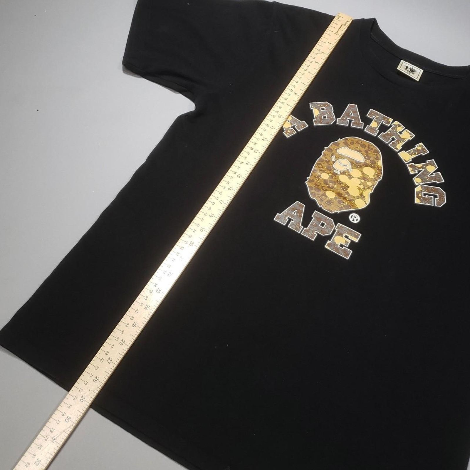 Bape Bape x Stash NY 10th Anniversary College Logo tee Mens XL Size US XL / EU 56 / 4 - 8 Thumbnail