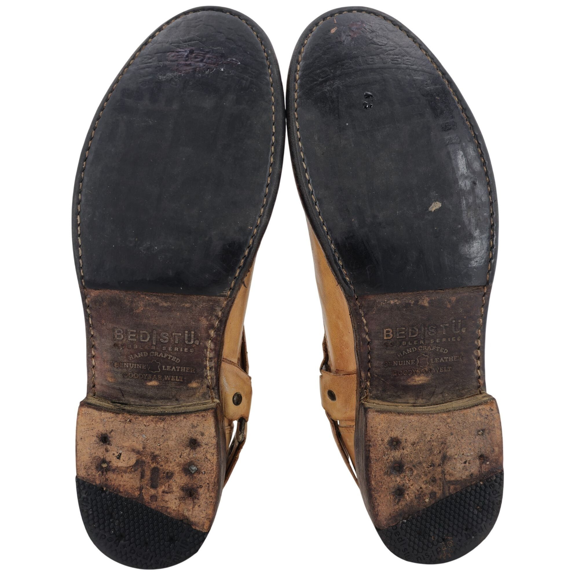 Bed Stu Bed Stu Cobbler Series Exeter Women's 10 Distressed Leather Size US 10 / IT 40 - 3 Thumbnail