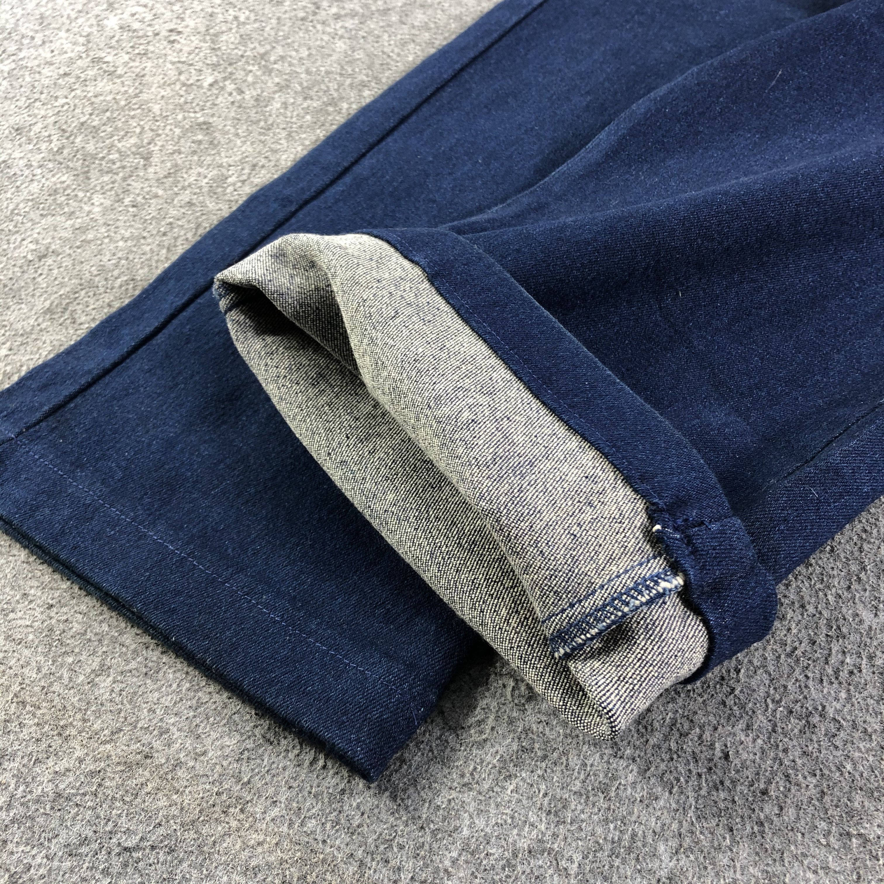 Japanese Brand Vintage Elanvital Jeans Blue Wash Denim -J2845 Size US 32 / EU 48 - 5 Thumbnail