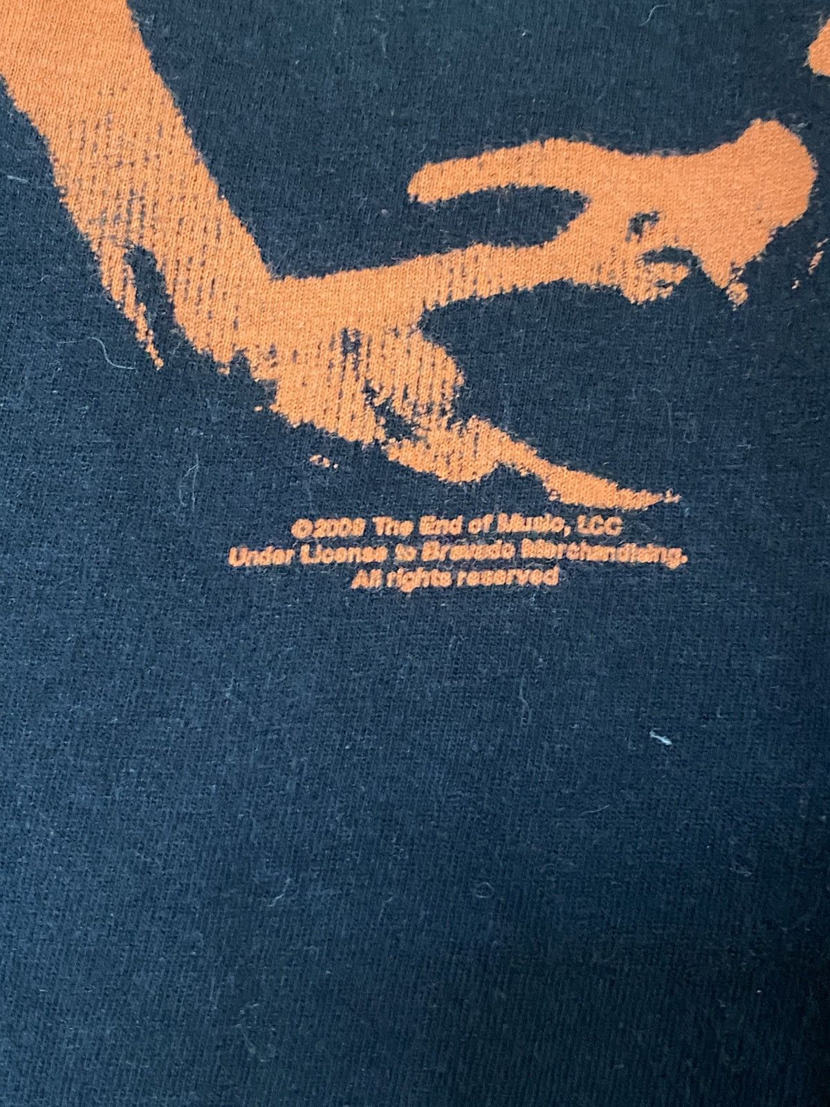 Nirvana Nirvana 2009 Black Tee T Shirt Kurt Kobain Y2K Size US L / EU 52-54 / 3 - 2 Thumbnail