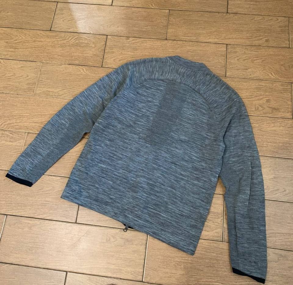 Nike Nike Tech Knit bomber full zip jacket M sz Size US M / EU 48-50 / 2 - 2 Thumbnail