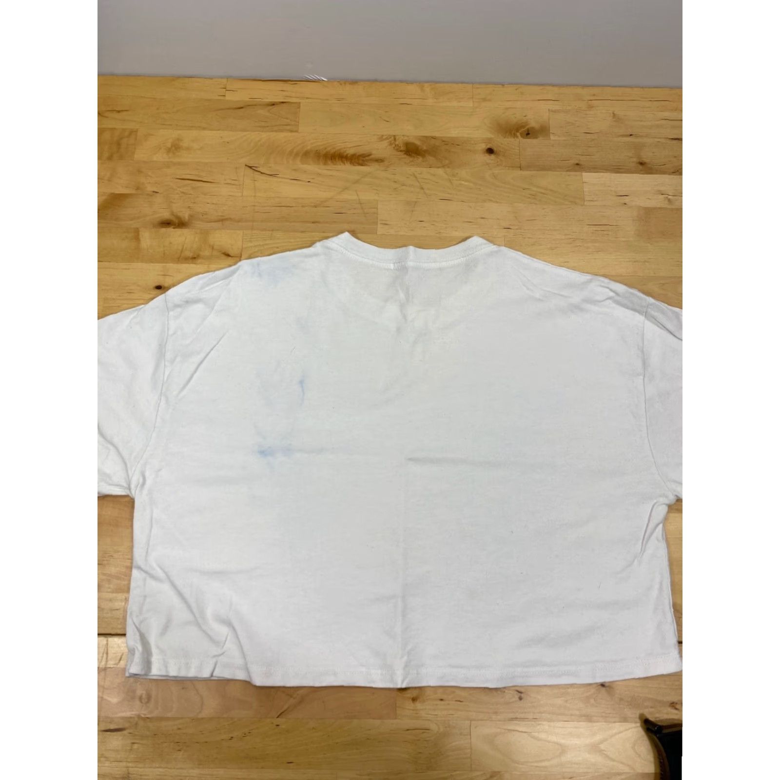 Brandy Melville VINTAGE Brandy Melville Kon Kay Chill Since 1993 Long Sleeve Crop Top Womens 90s T-Shirt White Logo XS? wait size One Size. Size ONE SIZE - 5 Thumbnail