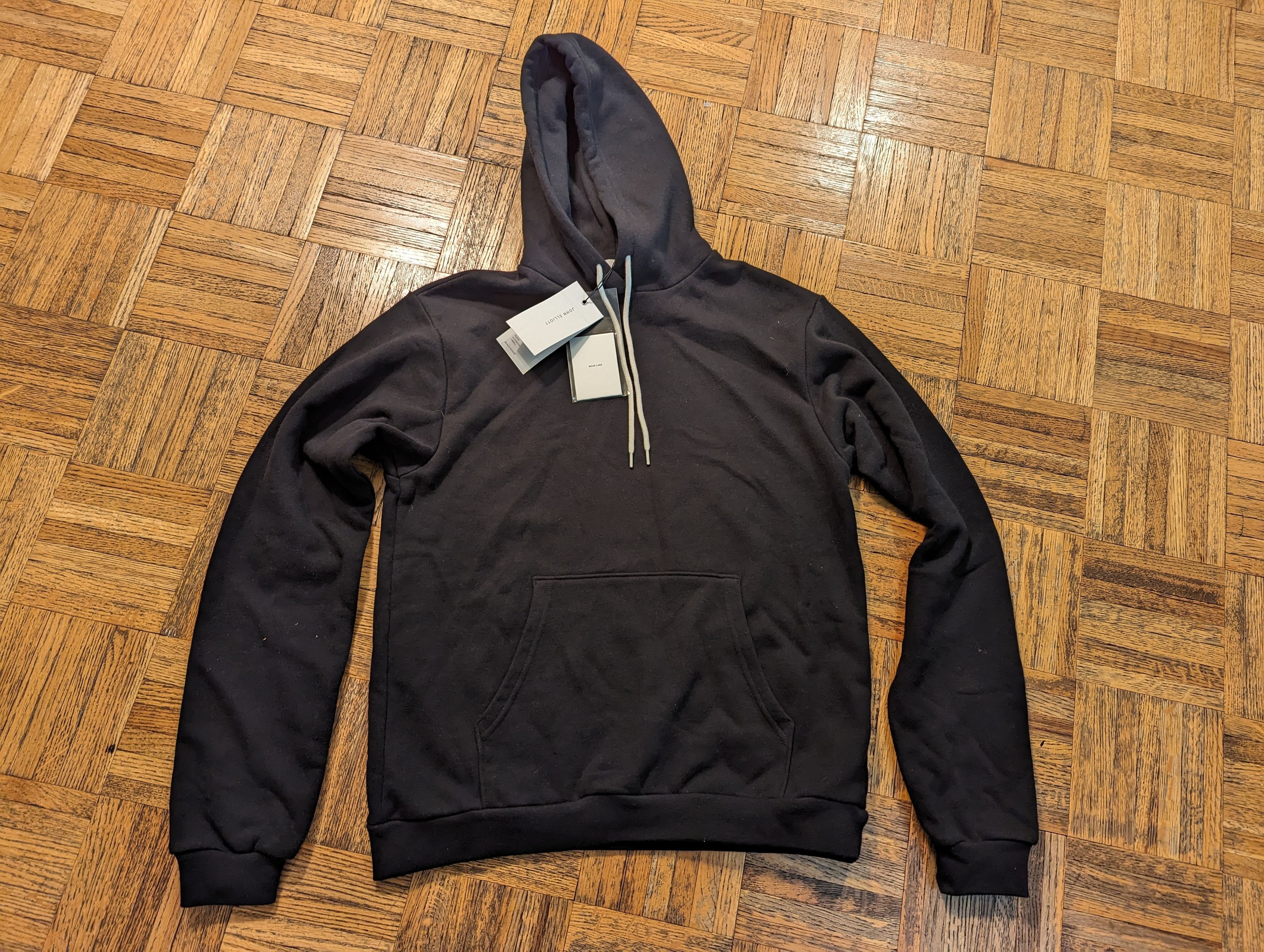 Elliott Modern Tartan Crest Hoodie
