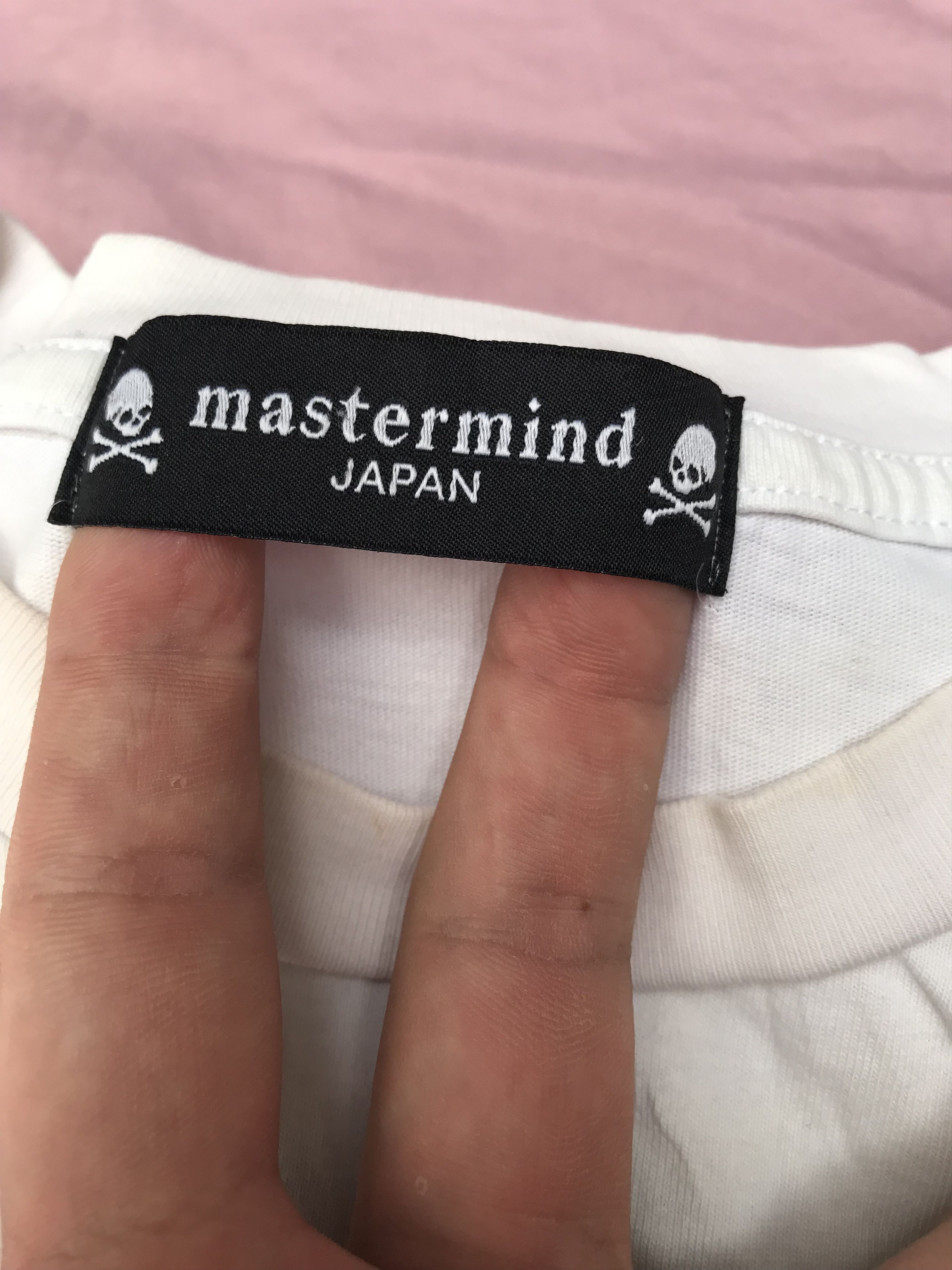 Keith Haring × Mastermind Japan MASTERMIND JAPAN x KEITH HARRING "dancing heart" Tshirt Size US L / EU 52-54 / 3 - 1 Thumbnail
