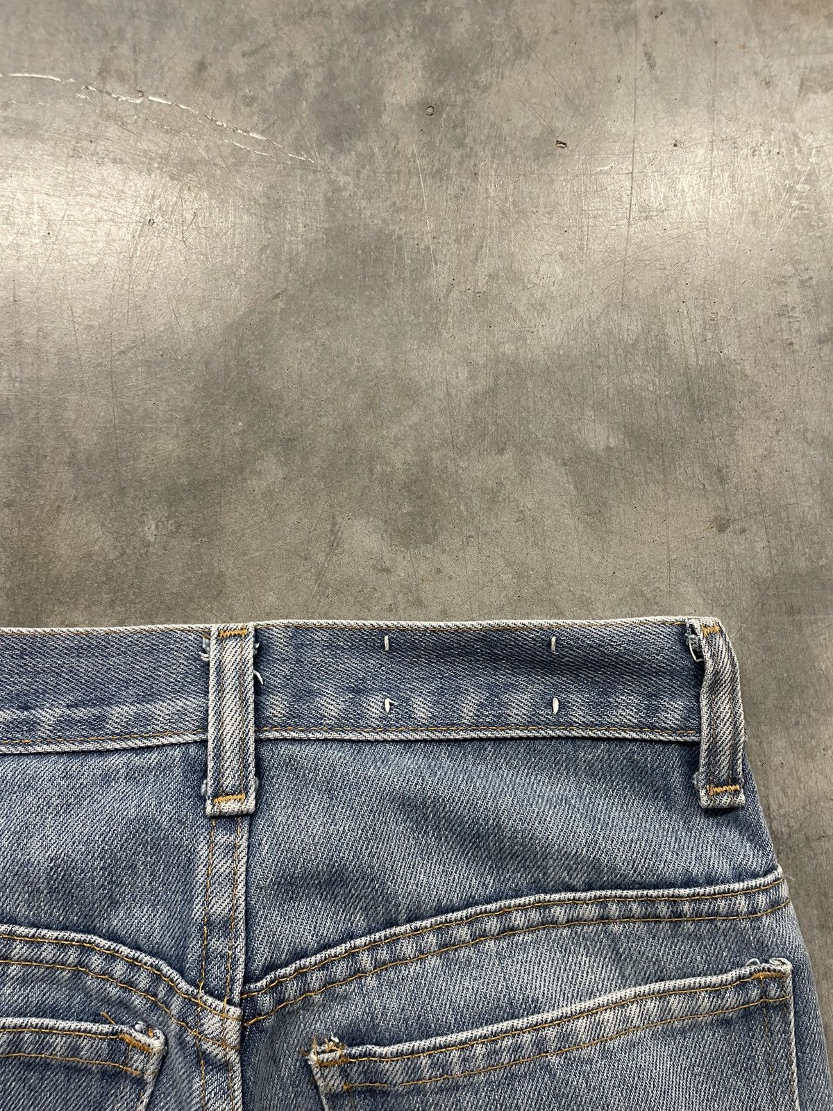 Levi's Vintage 70s Levi’s Flare Jeans (27x32) Size US 28 / EU 44 - 8 Thumbnail