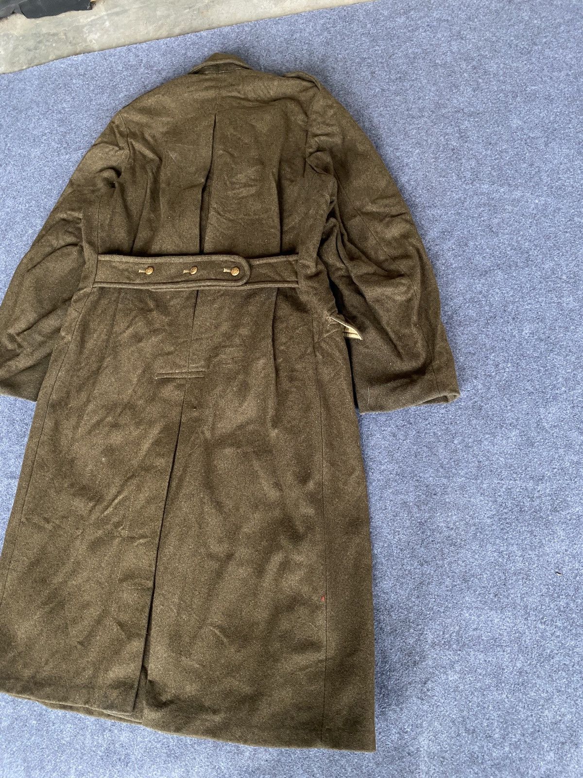 Vintage Vintage 50s army greatcoat dismounted Size US M / EU 48-50 / 2 - 21 Thumbnail
