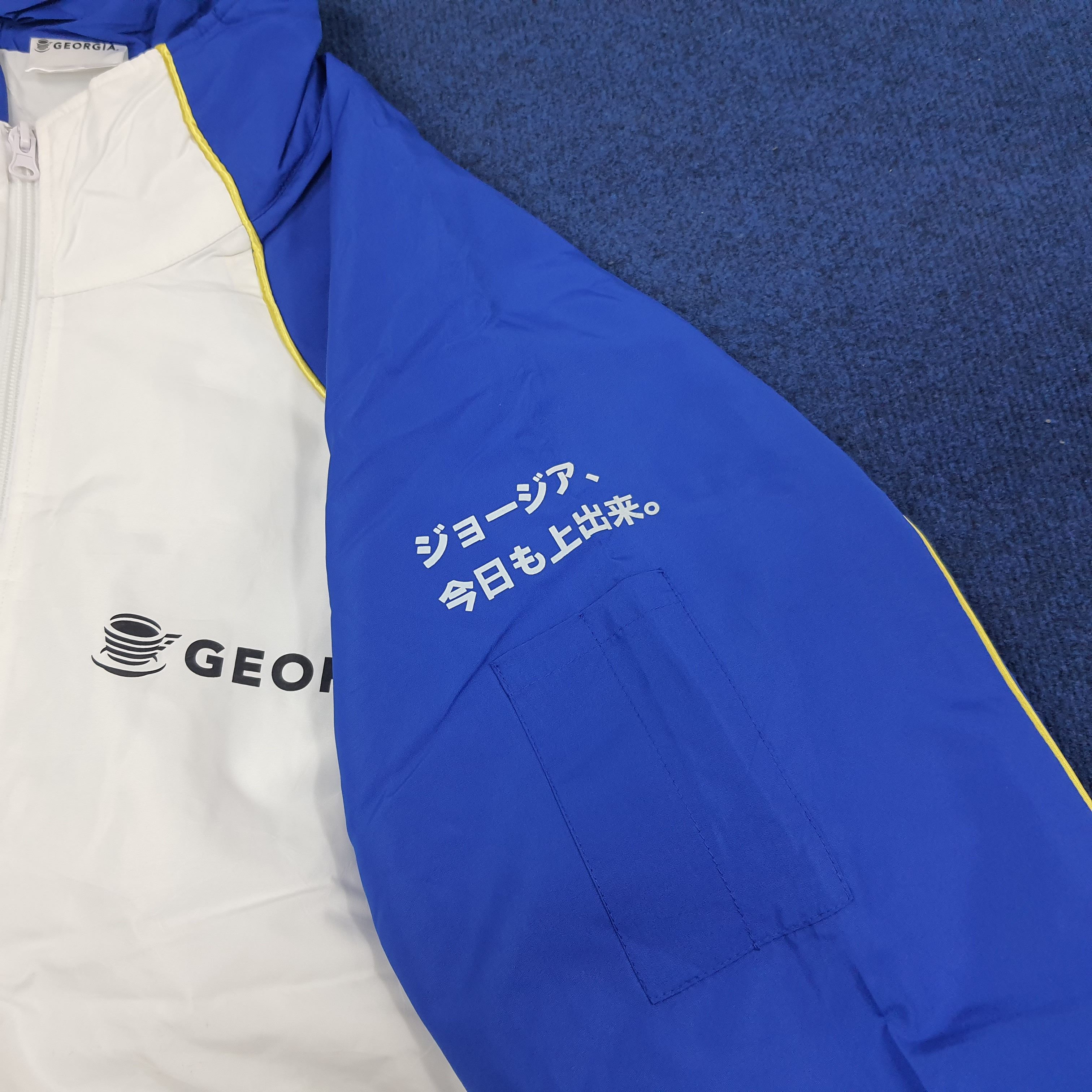Vintage Vintage Georgia Hikes Outdoor Jacket C241N7 Size US XL / EU 56 / 4 - 5 Thumbnail