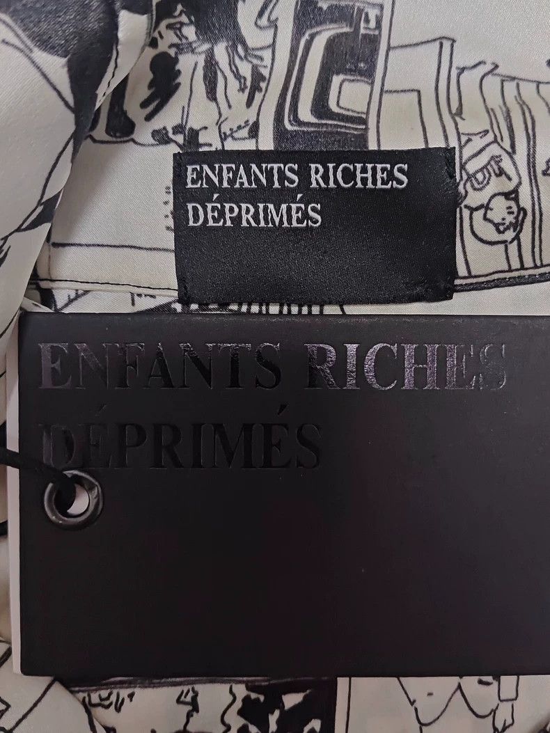 Enfants Riches Deprimes enfants riches deprimes 19SS Show ERD Printed Graphic Shirt Size US L / EU 52-54 / 3 - 4 Thumbnail