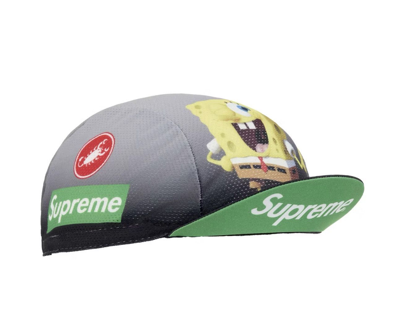Supreme SS25 Supreme SpongeBob Race Cap Size ONE SIZE - 2 Thumbnail