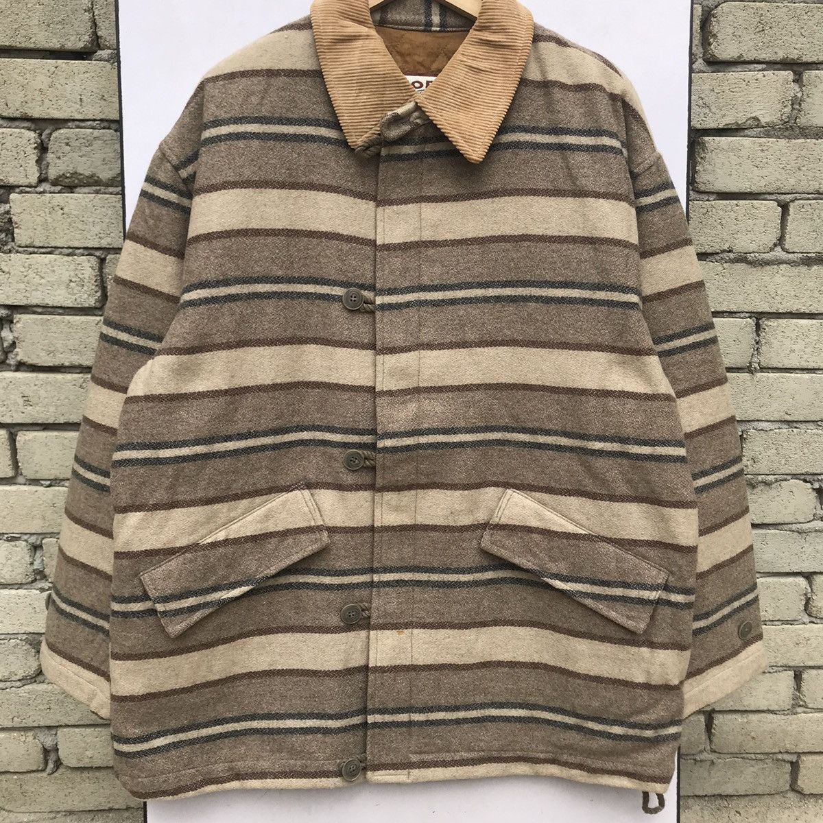 Vintage Vintage Scoop Man Bew Generation Wool Jacket Size US XL / EU 56 / 4 - 6 Thumbnail