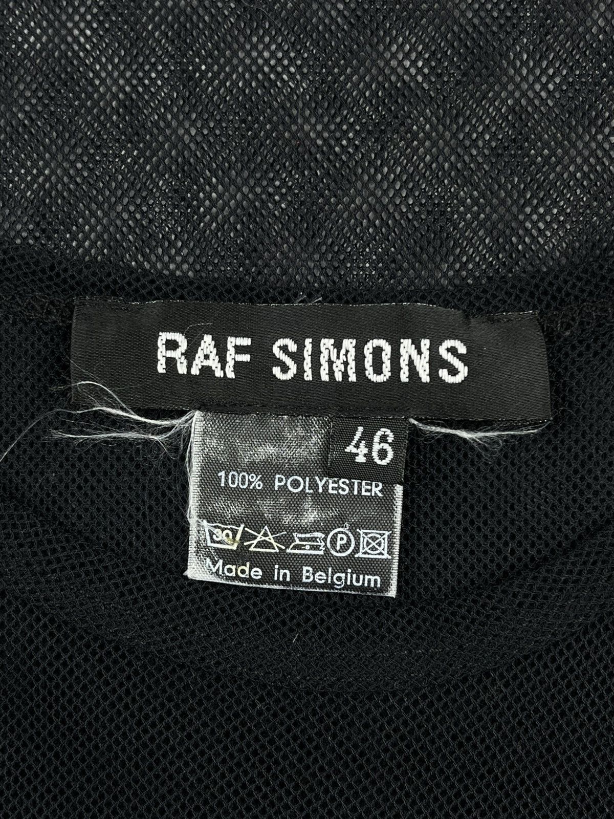 Raf Simons SS99 Raf Simons Kinetic Youth Mesh Tank Top Black Size US S / EU 44-46 / 1 - 5 Thumbnail