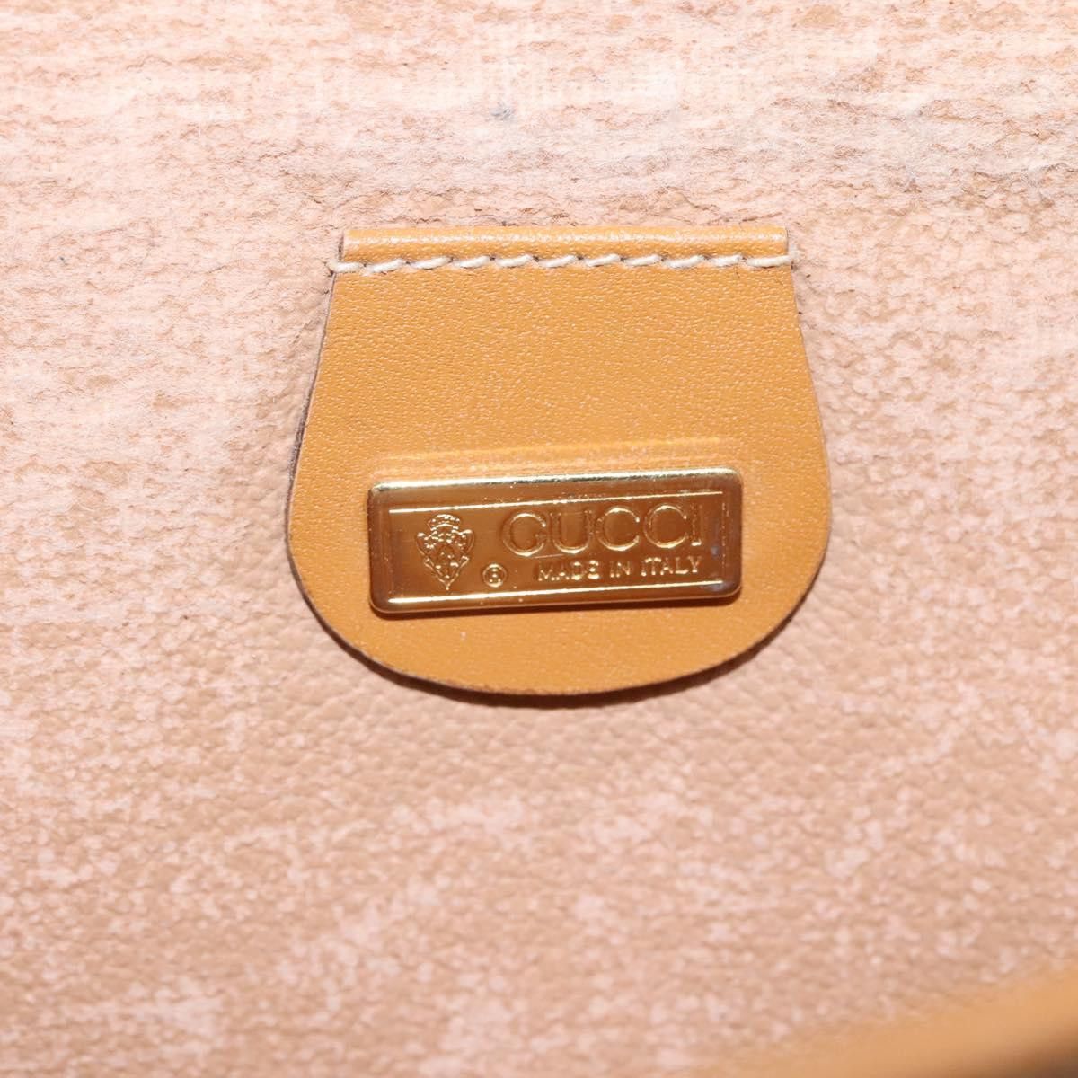 Gucci GUCCI Micro GG Supreme Shoulder Bag Pvc Beige Gold 004 89 Size ONE SIZE - 15 Thumbnail