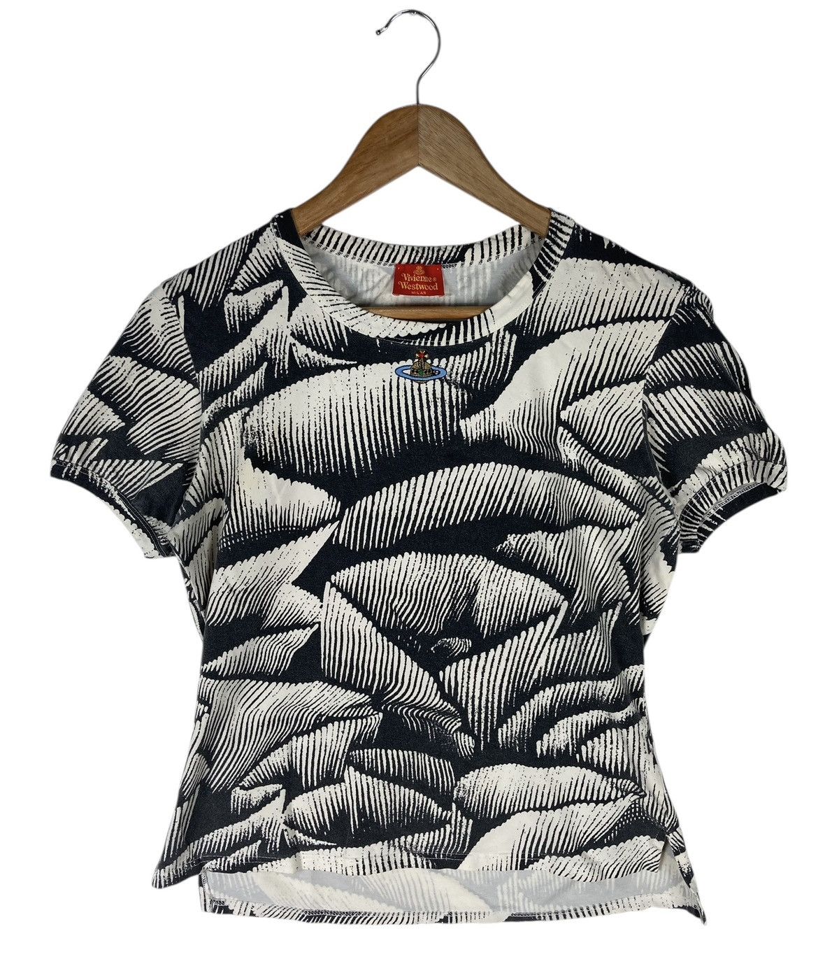 Vivienne Westwood Milan Released Vivienne Westwood Milan Orb Logo T-Shirt Size M / US 6-8 / IT 42-44 - 2 Thumbnail