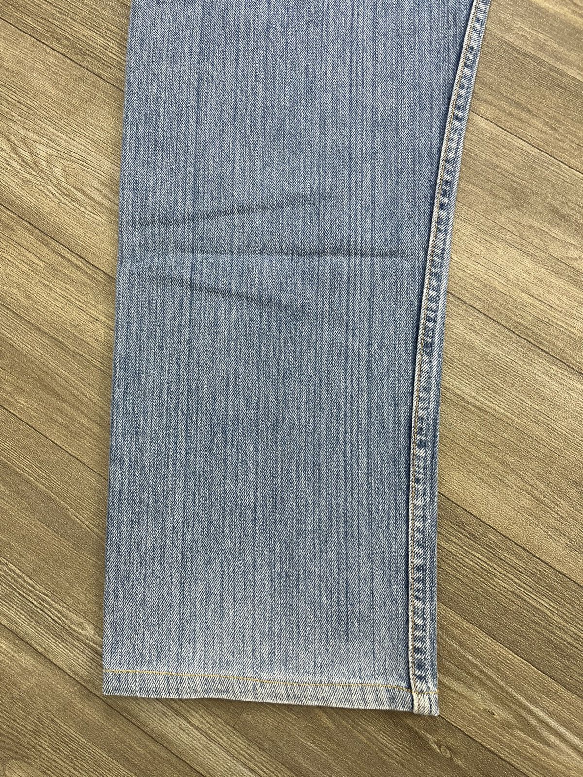 Levi's Vintage Clothing 🇺🇸1990s Vintage Levis 501 33x32 Straight Leg Light Blue Jeans Size US 32 / EU 48 - 15 Thumbnail