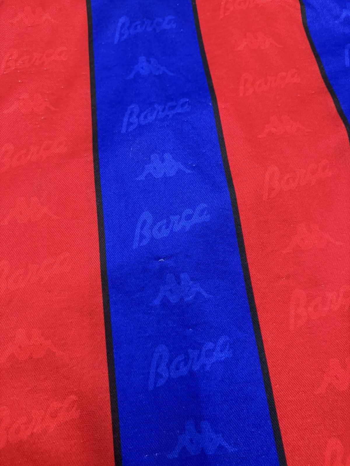 Kappa 1995-1997 F.C. Barcelona Home Jersey Size US XL / EU 56 / 4 - 3 Thumbnail