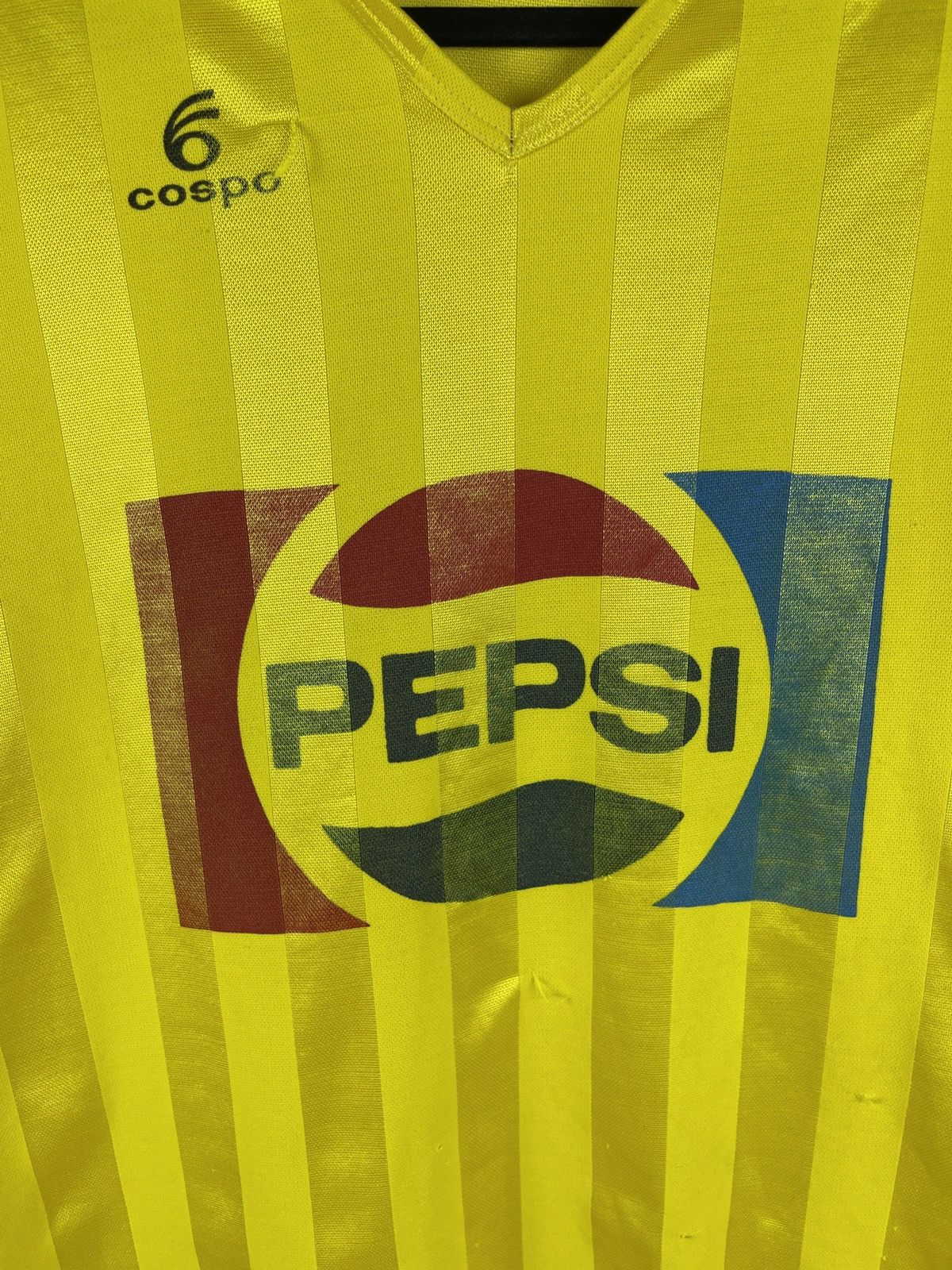 Vintage Blockcore #14 Cospo Pepsi Vintage 80s 90s jersey T shirt Size US L / EU 52-54 / 3 - 5 Thumbnail