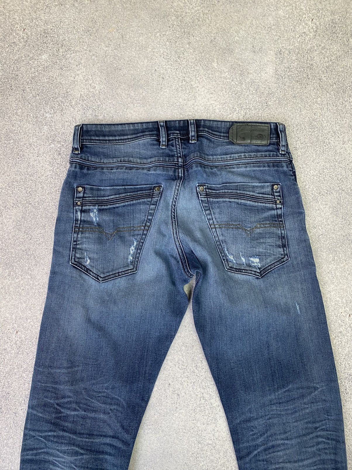 Diesel × Vintage Vintage Diesel Krayver Archival Denim Jeans Size US 30 / EU 46 - 11 Thumbnail