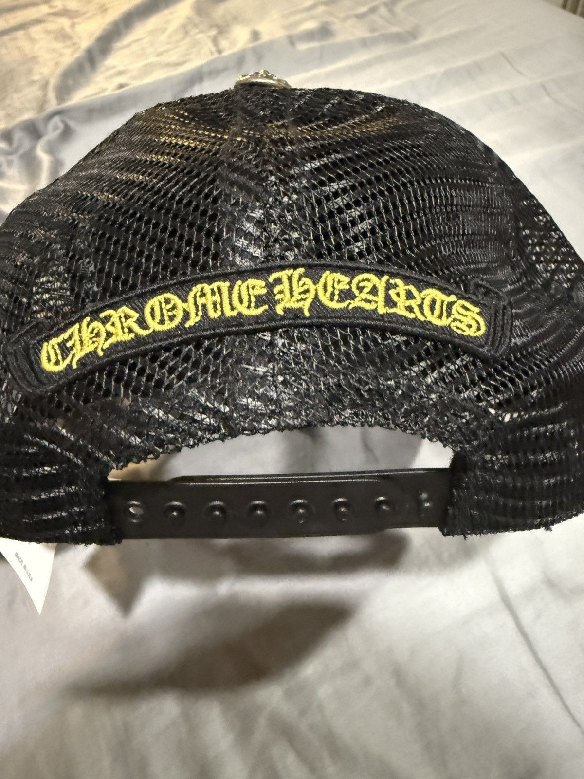 Chrome Hearts Chrome Hearts Corduroy Hat Black Size ONE SIZE - 3 Thumbnail