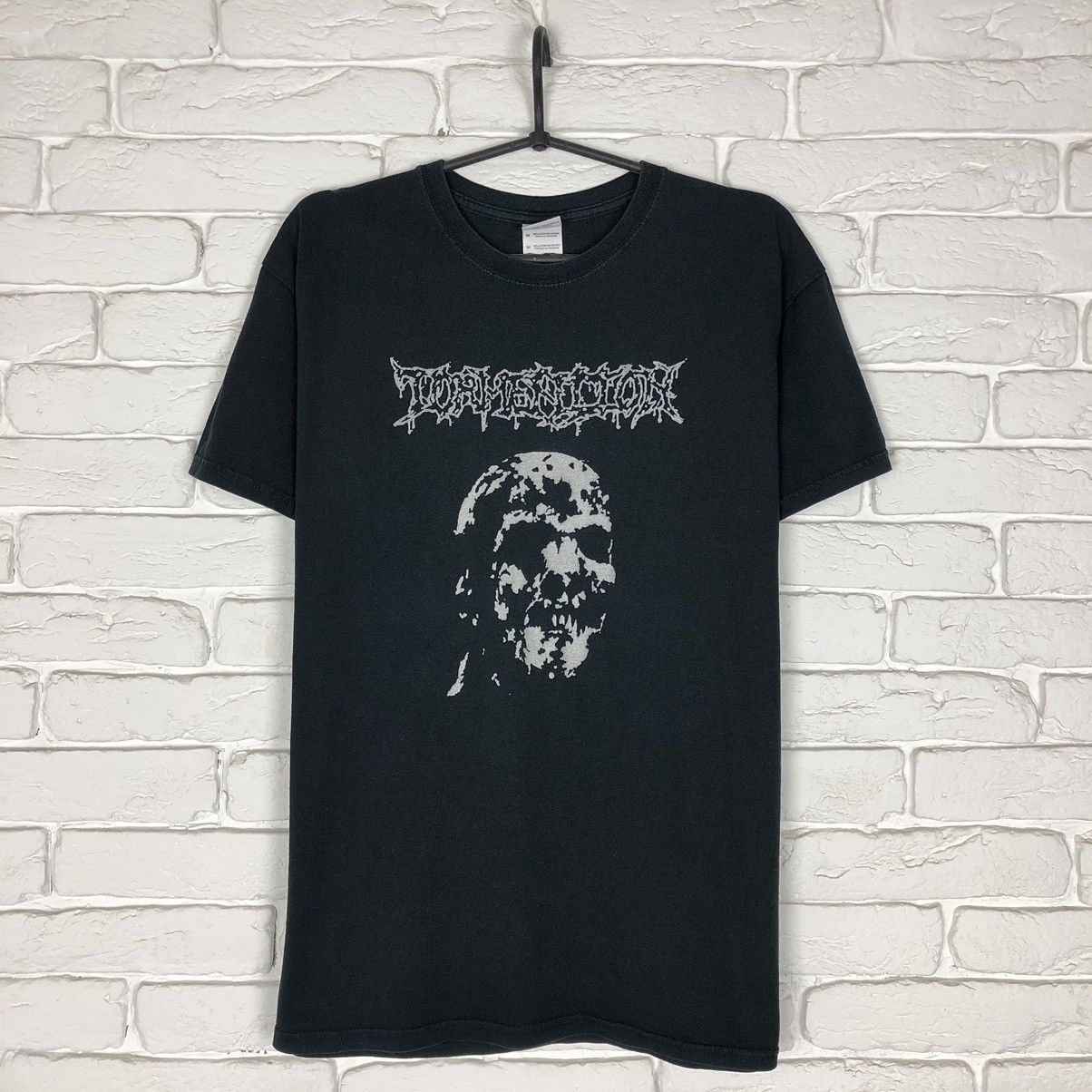 Band Tees Tormentor black metal vintage tee t shirt Size US M / EU 48-50 / 2 - 1 Thumbnail