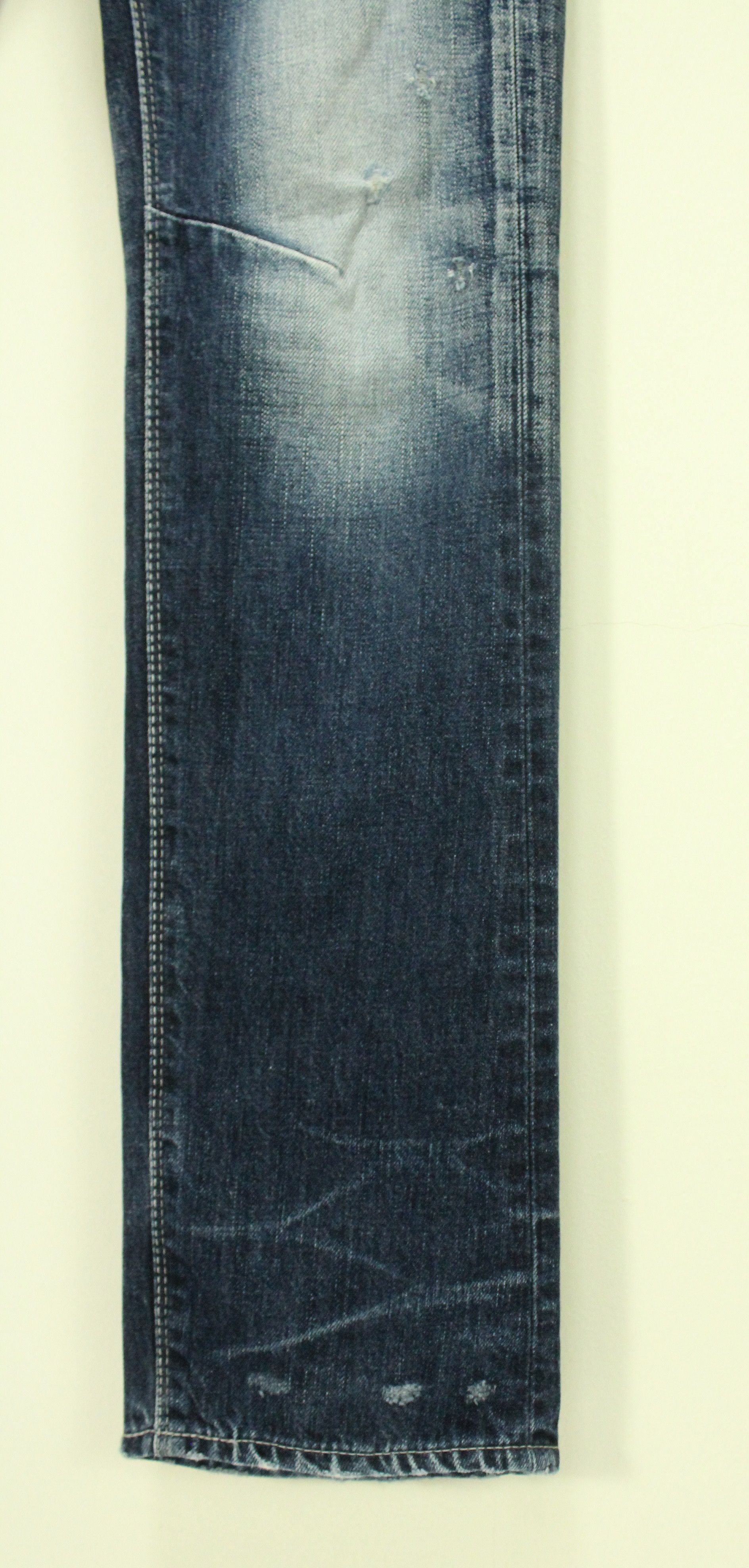 GOSTAR DE FUGA GOSTAR DE FUGA Denim Distressed APC Helmut Lang Acne Size US 32 / EU 48 - 10 Thumbnail