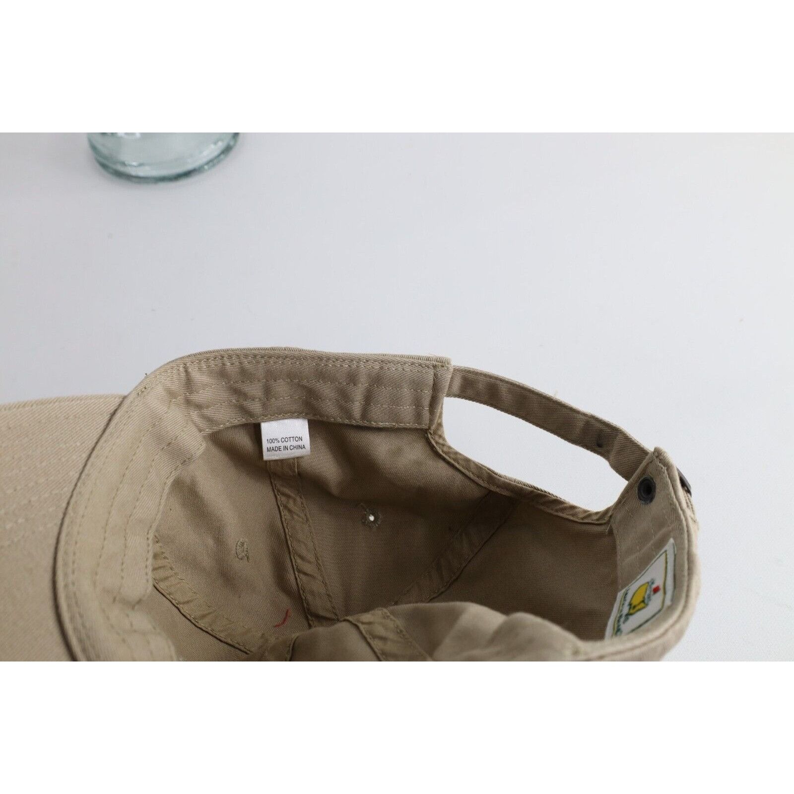 American Needle Vintage Y2K Spell Out 2006 The Masters Augusta Golf Hat Size ONE SIZE - 9 Thumbnail