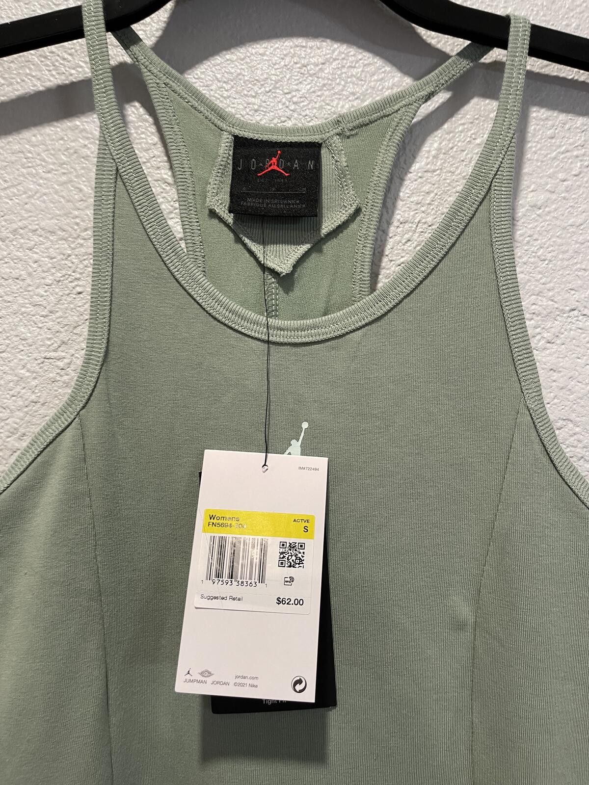 Jordan Brand Jordan Women's Sleeveless Racerback Dress Size Small Size S / US 4 / IT 40 - 2 Thumbnail