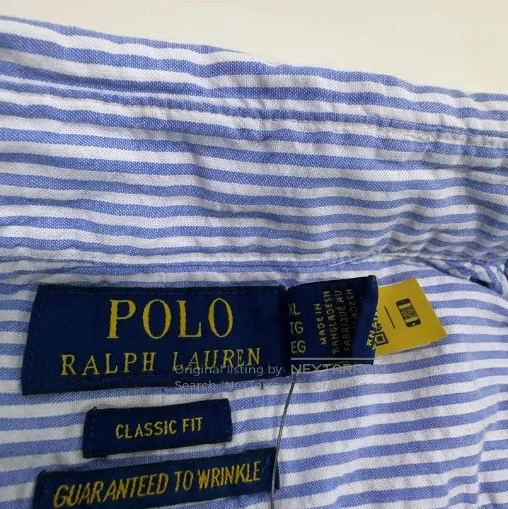 Polo Ralph Lauren Polo Ralph Lauren Striped Logo Short. Size US XL / EU 56 / 4 - 5 Thumbnail
