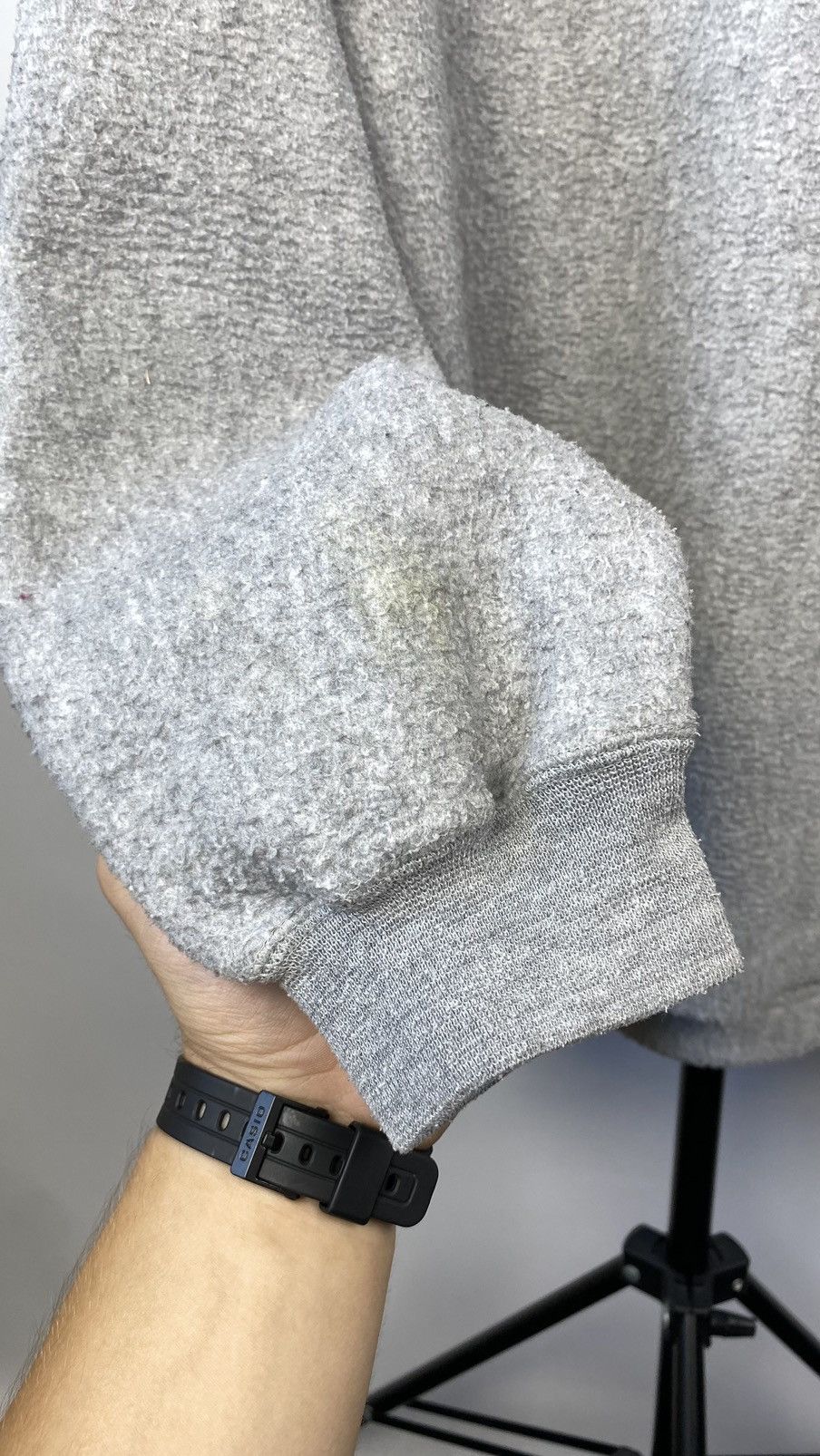 Issey Miyake × Japanese Brand NAF NAF ARCHIVE VERY RARE VINTAGE SWEATSHIRT 1990s Size US L / EU 52-54 / 3 - 6 Thumbnail
