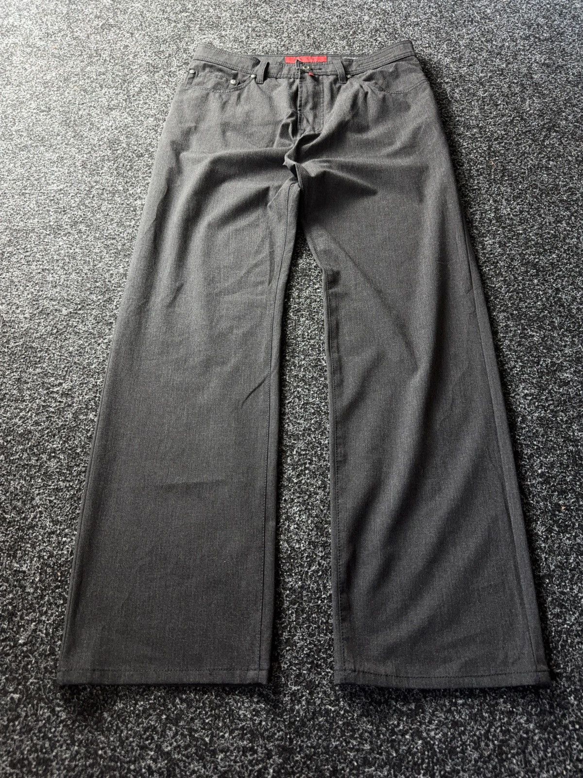 Pierre Cardin Japanese style Pierre Cardin Black Stretch Jeans pants Size US 34 / EU 50 - 1 Thumbnail