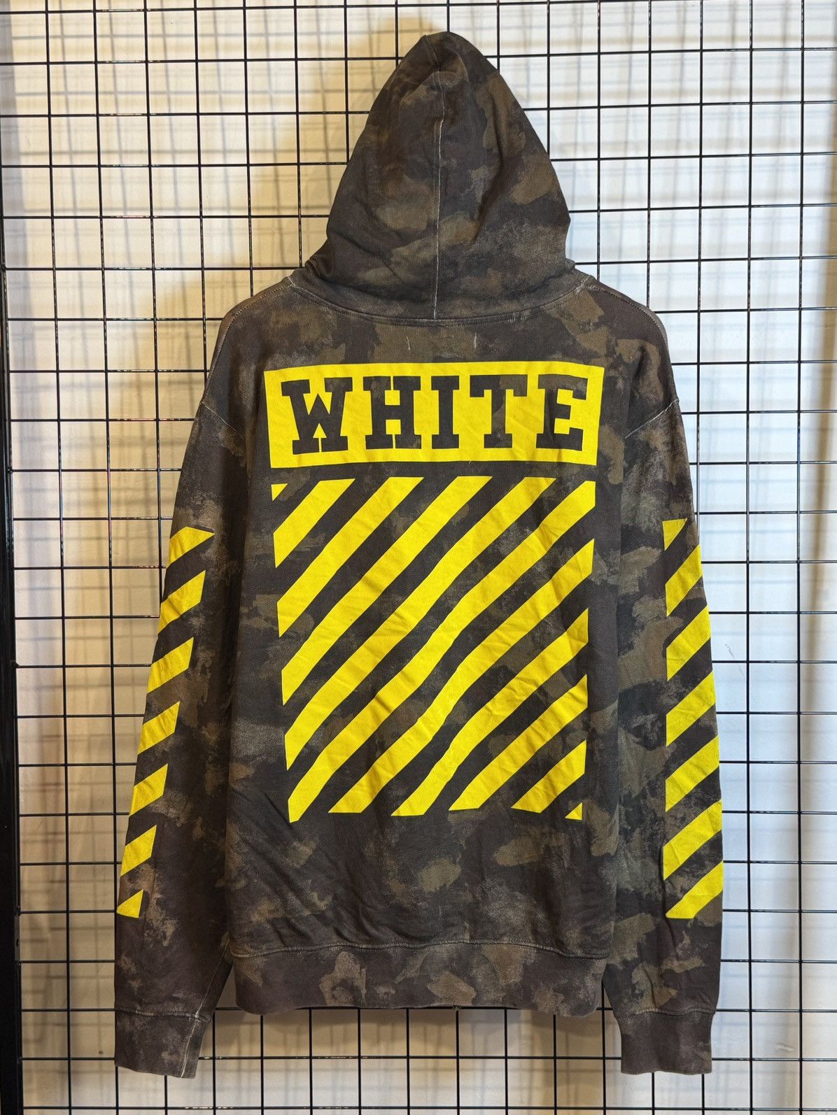 Off-White Off-White zip hoodie Size US M / EU 48-50 / 2 - 1 Thumbnail