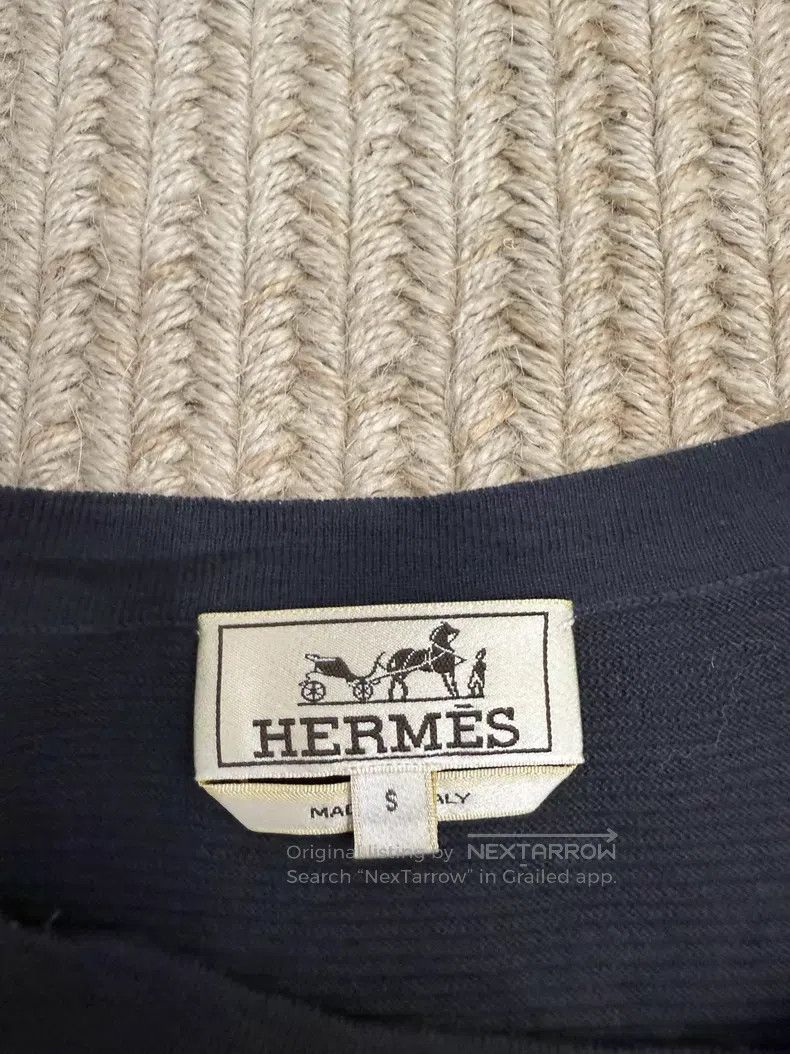Hermes Hermes Short-Sleeve Size S / US 4 / IT 40 - 3 Thumbnail
