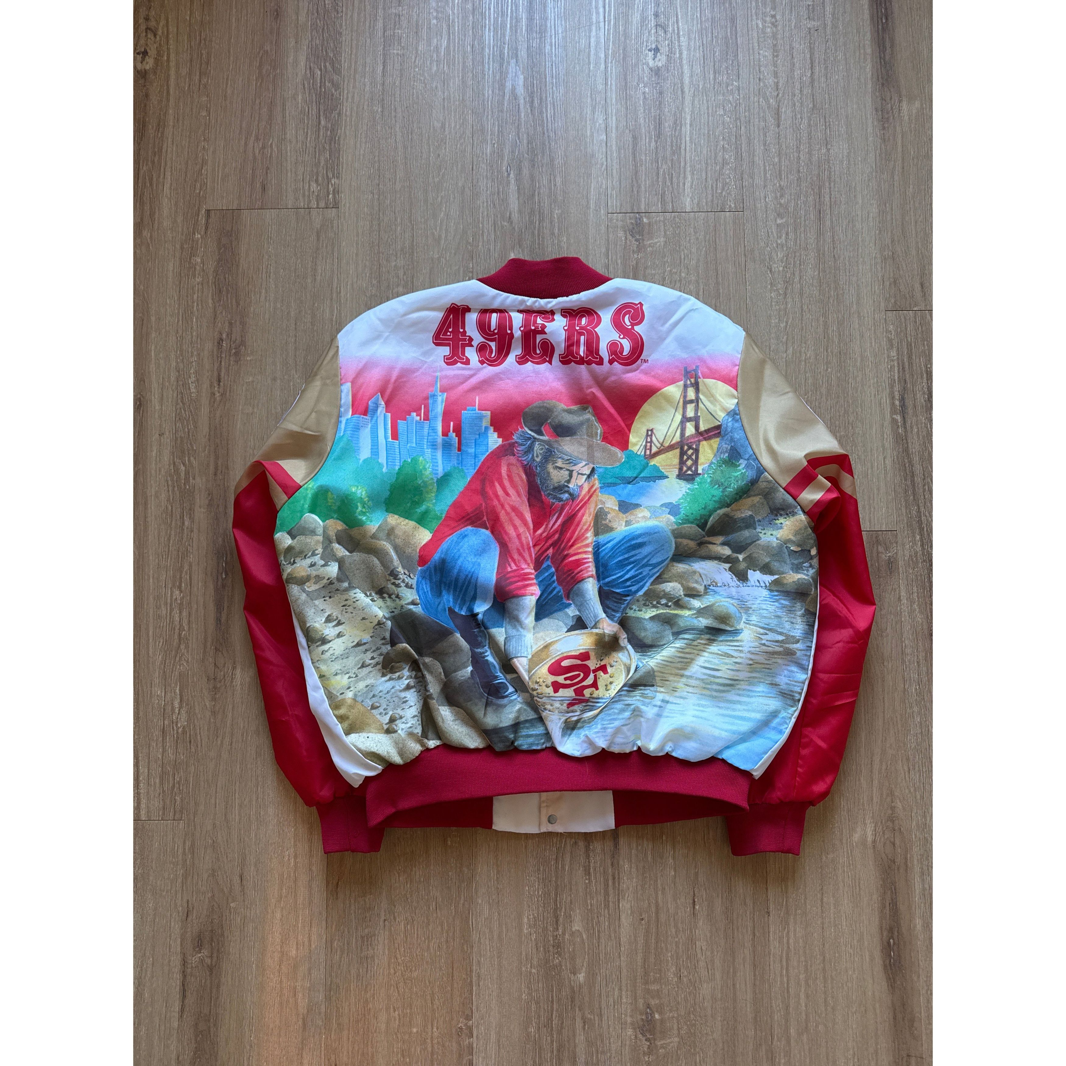 Chalk Line Vintage 90s Chalk Line Winning Ways San Francisco 49ers NFL Size US XL / EU 56 / 4 - 5 Thumbnail