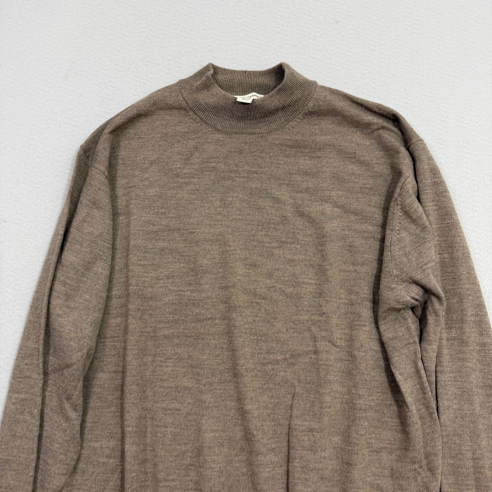Pronto Uomo Vintage Pronto-Uomo Extra Fine Merino Wool Sweater Men's XL Size US XL / EU 56 / 4 - 2 Thumbnail