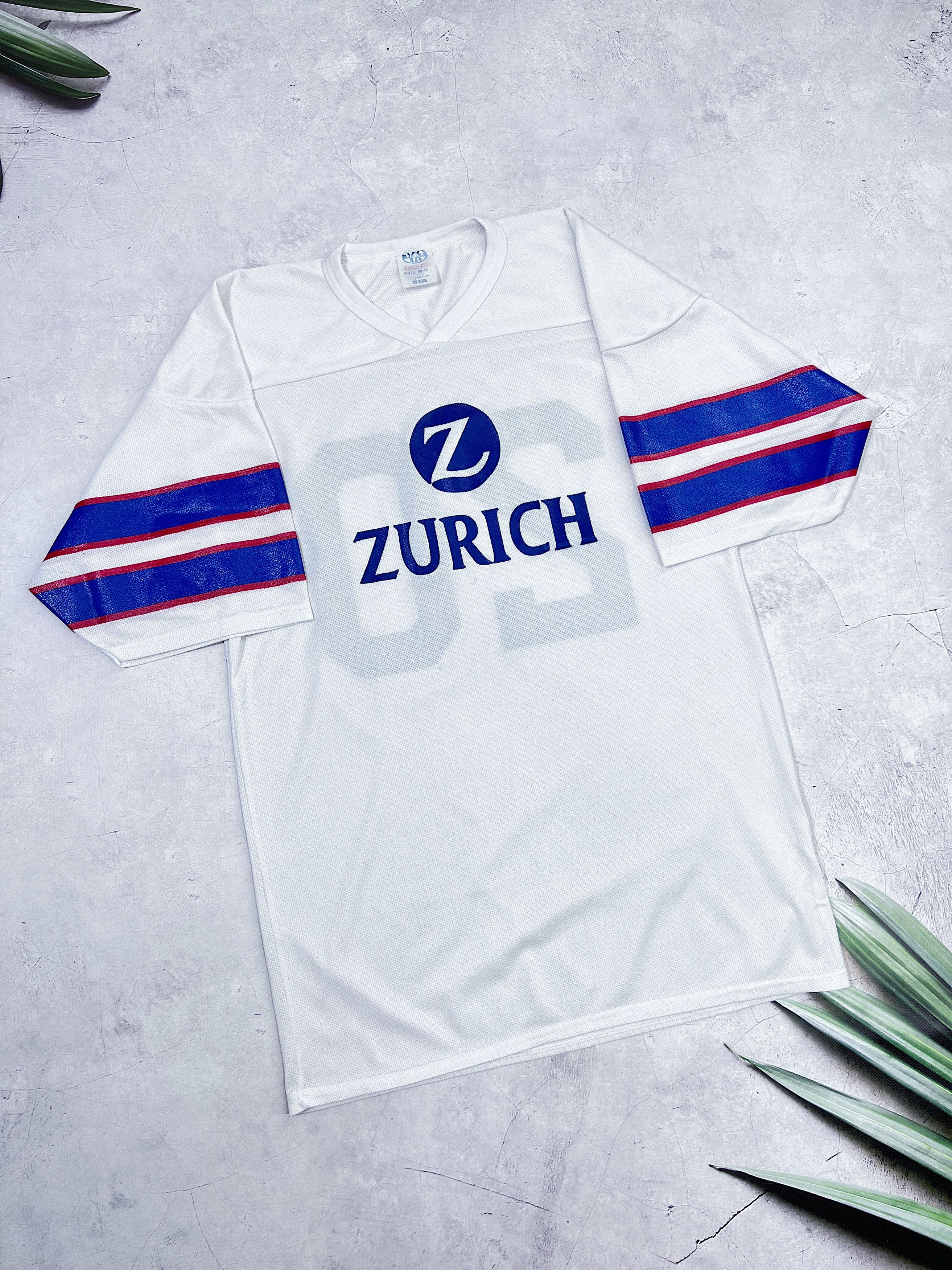 NFL × Vintage Vintage Zurich NFL Jersey Shirt #20 Made in USA Size US M / EU 48-50 / 2 - 6 Thumbnail