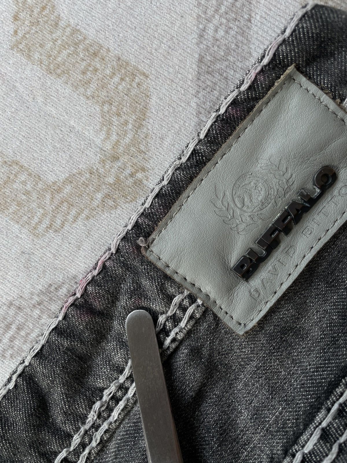 Buffalo David Bitton × Vintage Buffalo David Bitton Deakon Jeans Size US 36 / EU 52 - 15 Thumbnail