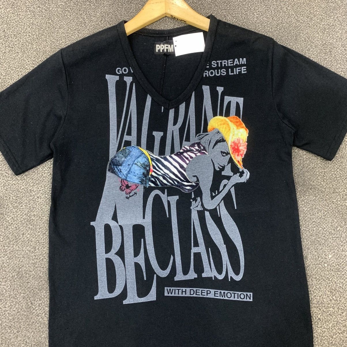 PPFM PPFM VINEECK T-Shirt JAPANESE BRAND Size US M / EU 48-50 / 2 - 3 Thumbnail