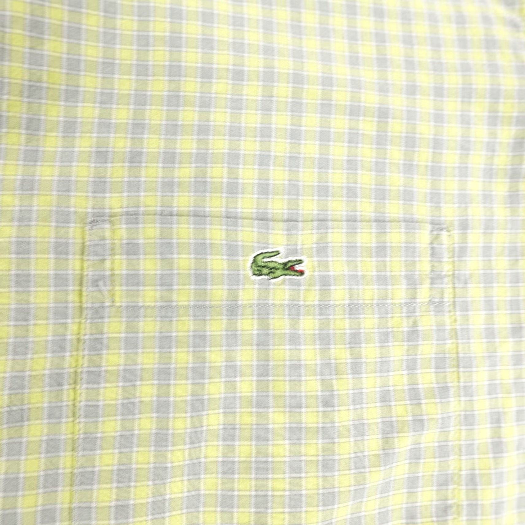 Lacoste VINTAGE Lacoste Shirt Men Small Size 38 Long Sleeve Cotton Button-Up Check Plaid Crocodile Logo Preppy Size US S / EU 44-46 / 1 - 3 Thumbnail