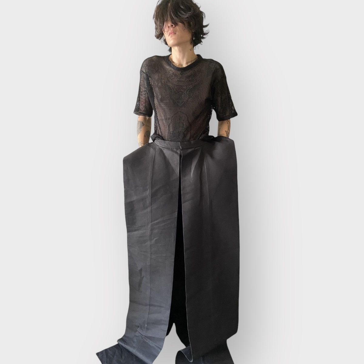 Rick Owens SS17 “Walrus” Bulldozer Pants Size US 30 / EU 46 - 16 Thumbnail
