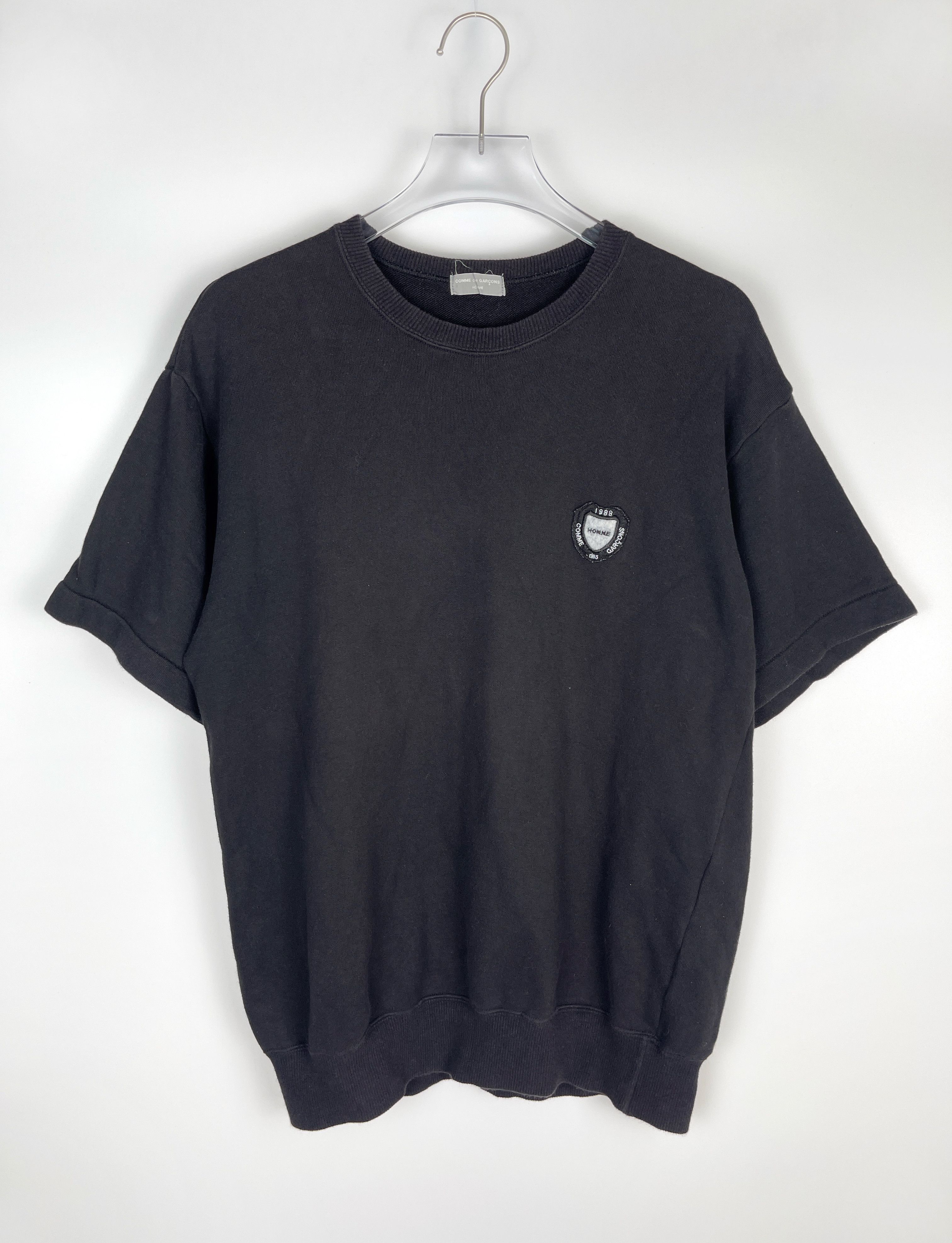 トップス AD2007 comme des garcons homme sweat COMME DES GARÇONS HOMME F/W 2007 INSIDE-OUT WAFFLE KNIT