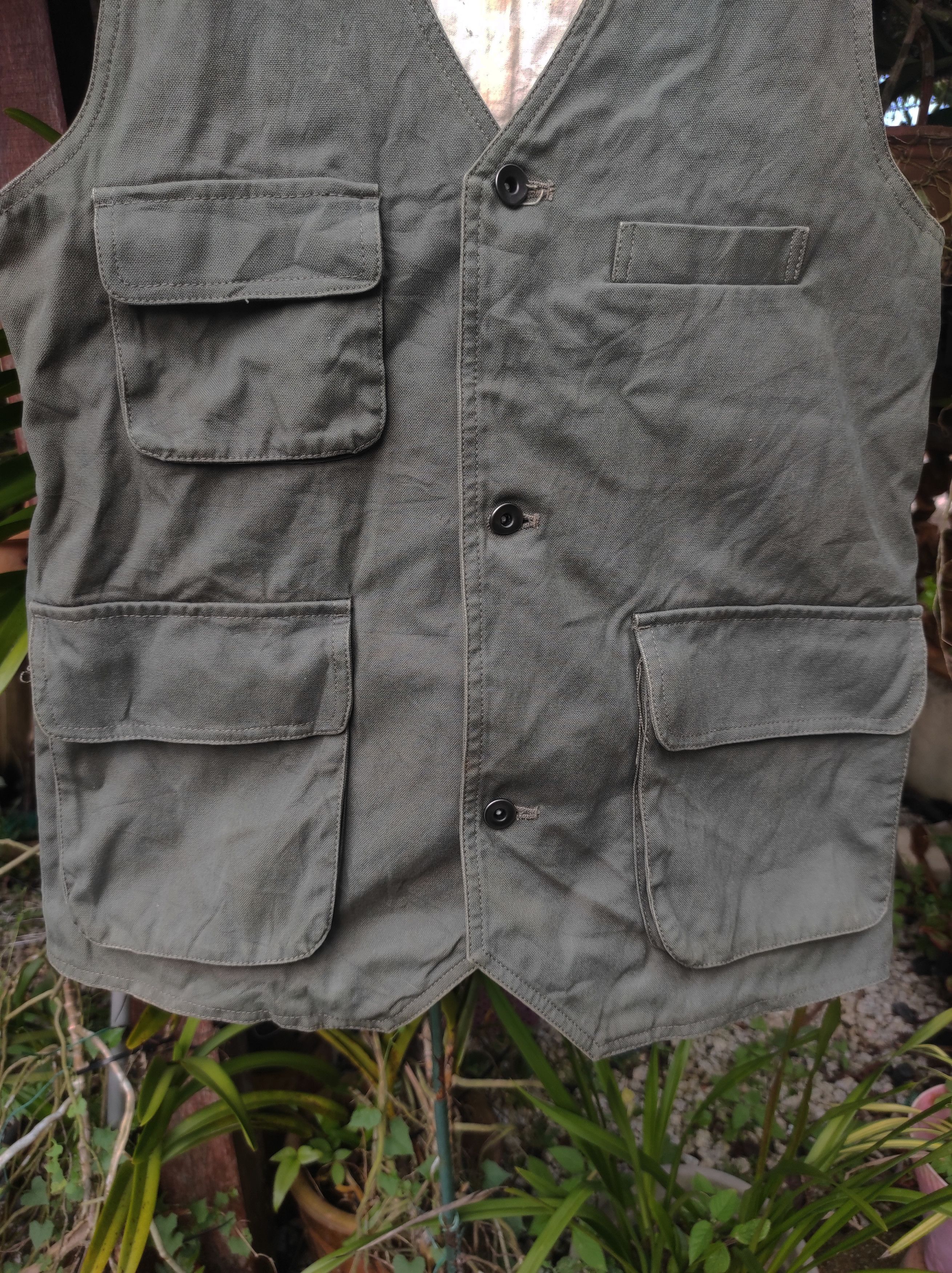 Japanese Brand Vintage Japanese Brand Vest Size US XXS / EU 40 - 5 Thumbnail