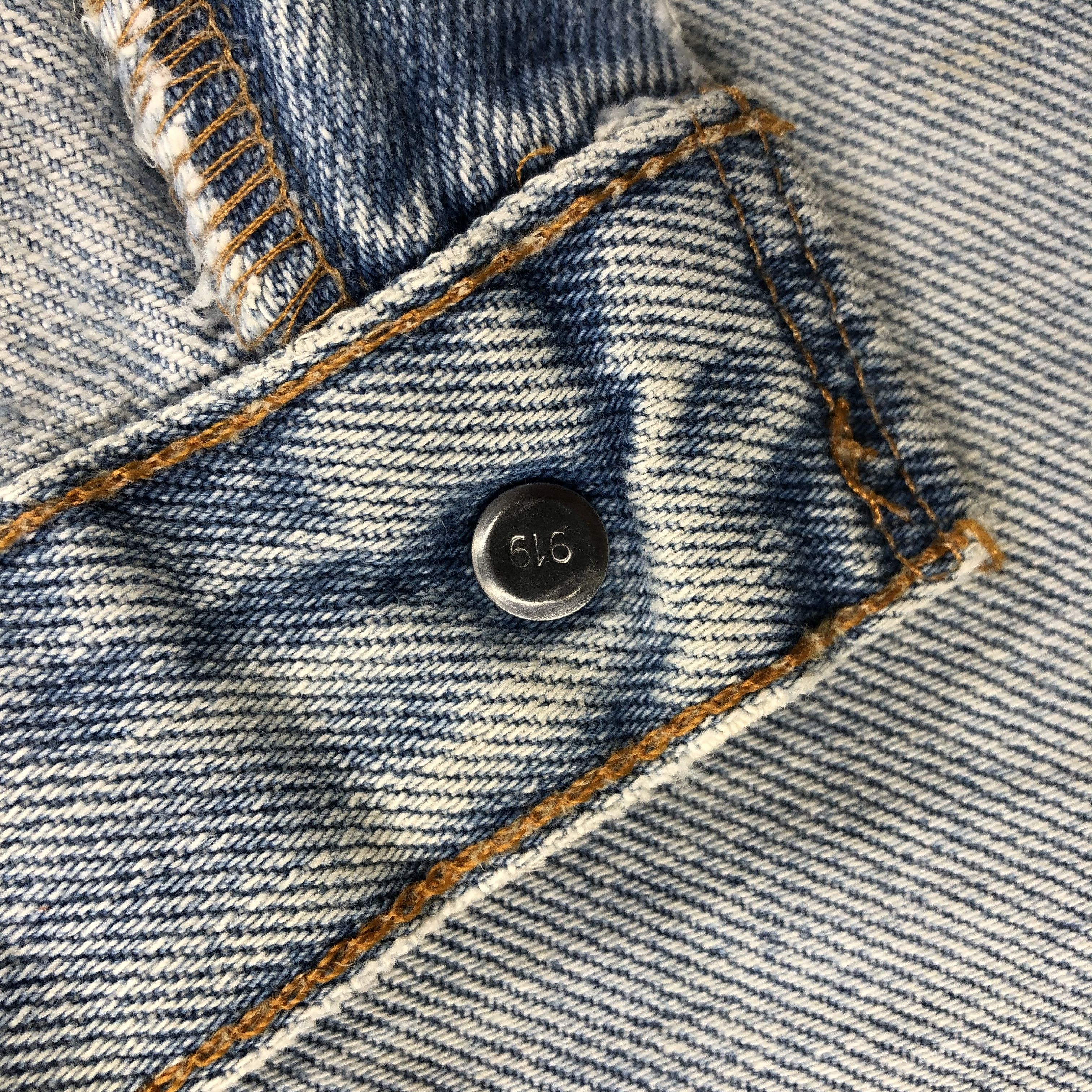 Levi's Vintage 90s Light Wash Levis 550 Jeans-J1985 Size US 40 / EU 56 - 10 Thumbnail