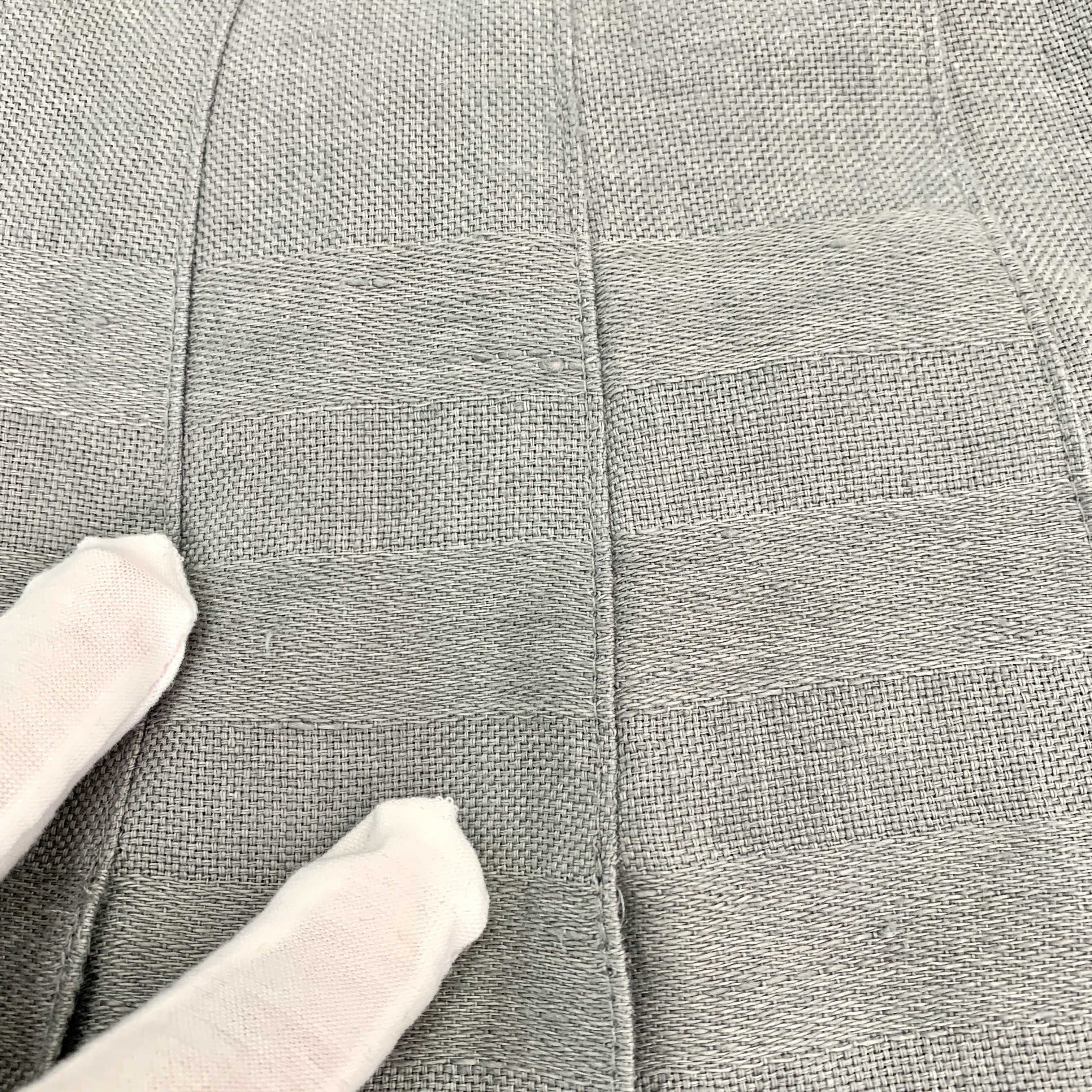 Thom Browne Thom Browne Grey classic wool pleated skirt Size S / US 4 / IT 40 - 5 Thumbnail