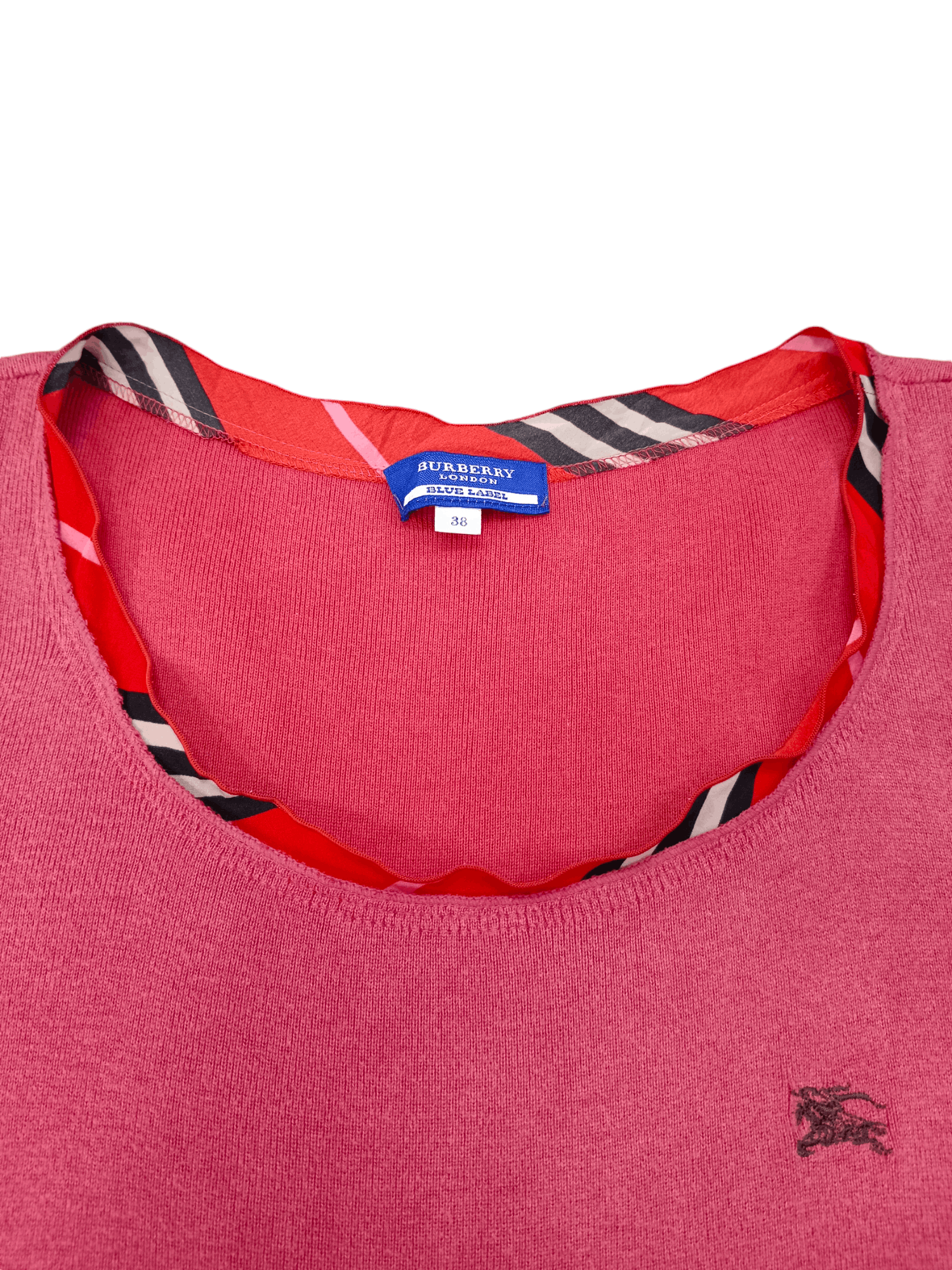 Burberry OG🔥GRAIL BURBERRY SLEEVELESS Size S / US 4 / IT 40 - 5 Thumbnail
