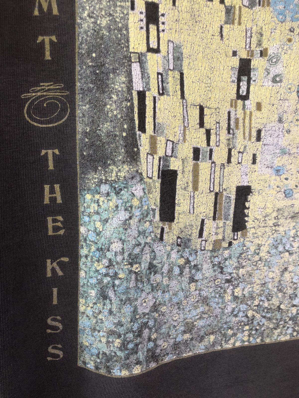 Vintage 📍THE KISS 💥GUSTAV KLIMT 💥Vintage 90s Size US L / EU 52-54 / 3 - 5 Thumbnail