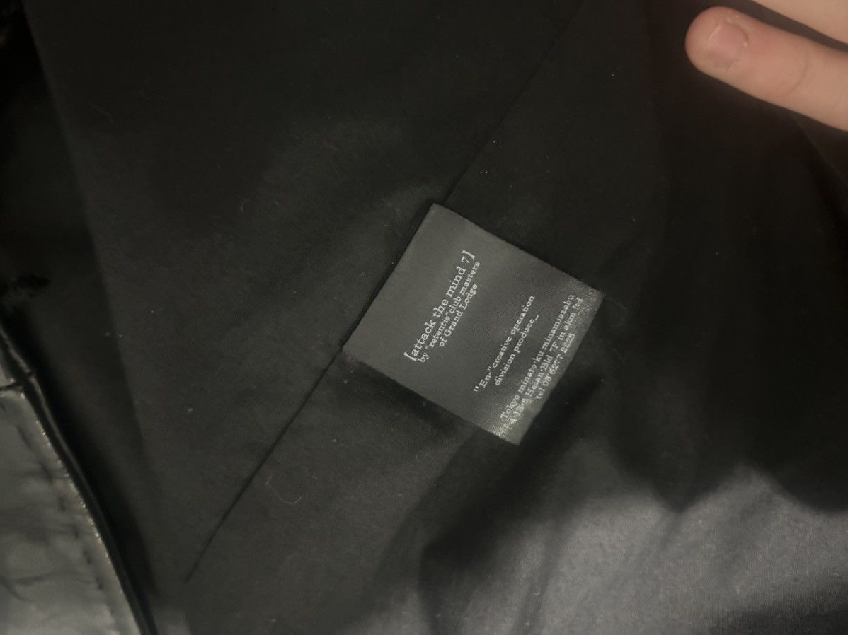 Japanese Brand ATTACK THE MIND 7 / OXHIDE / M65 JACKET Size US S / EU 44-46 / 1 - 8 Thumbnail