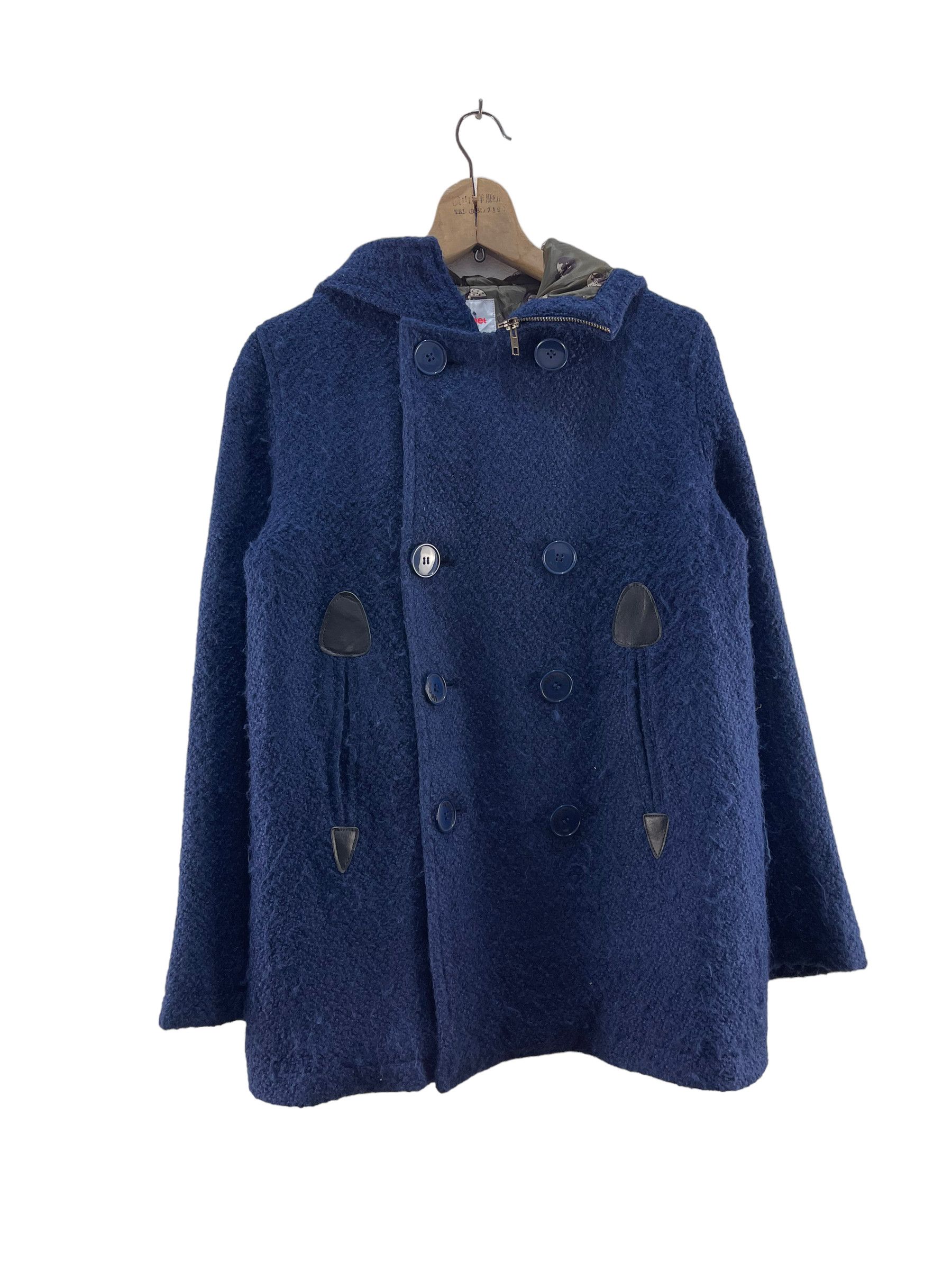 Issey Miyake Ne-Net by Issey Miyake Fleece Jacket Size S / US 4 / IT 40 - 1 Thumbnail