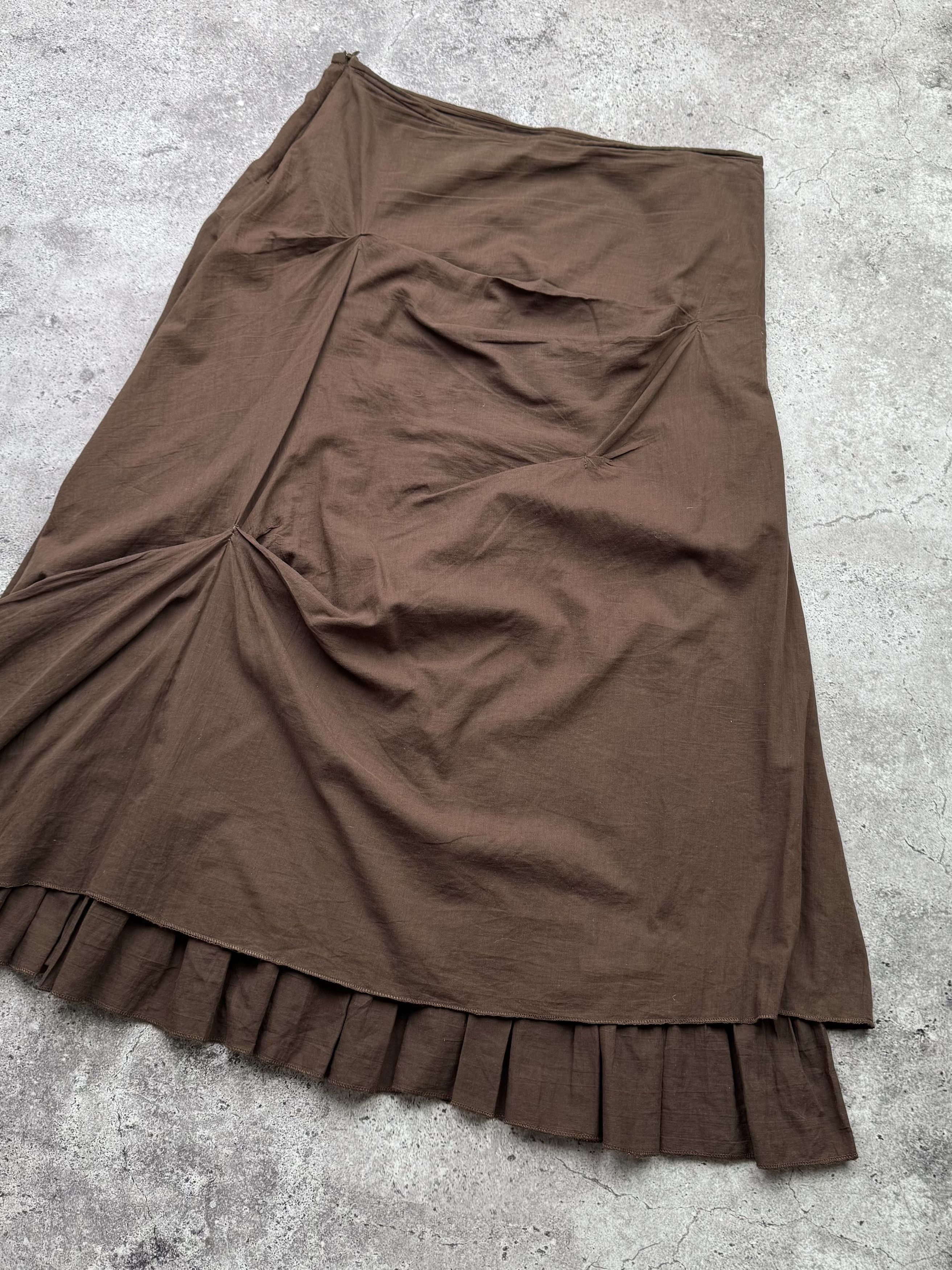 Vintage Vintage Flare Skirt C600(V221)(E8) Size 30" / US 8 / IT 44 - 3 Thumbnail