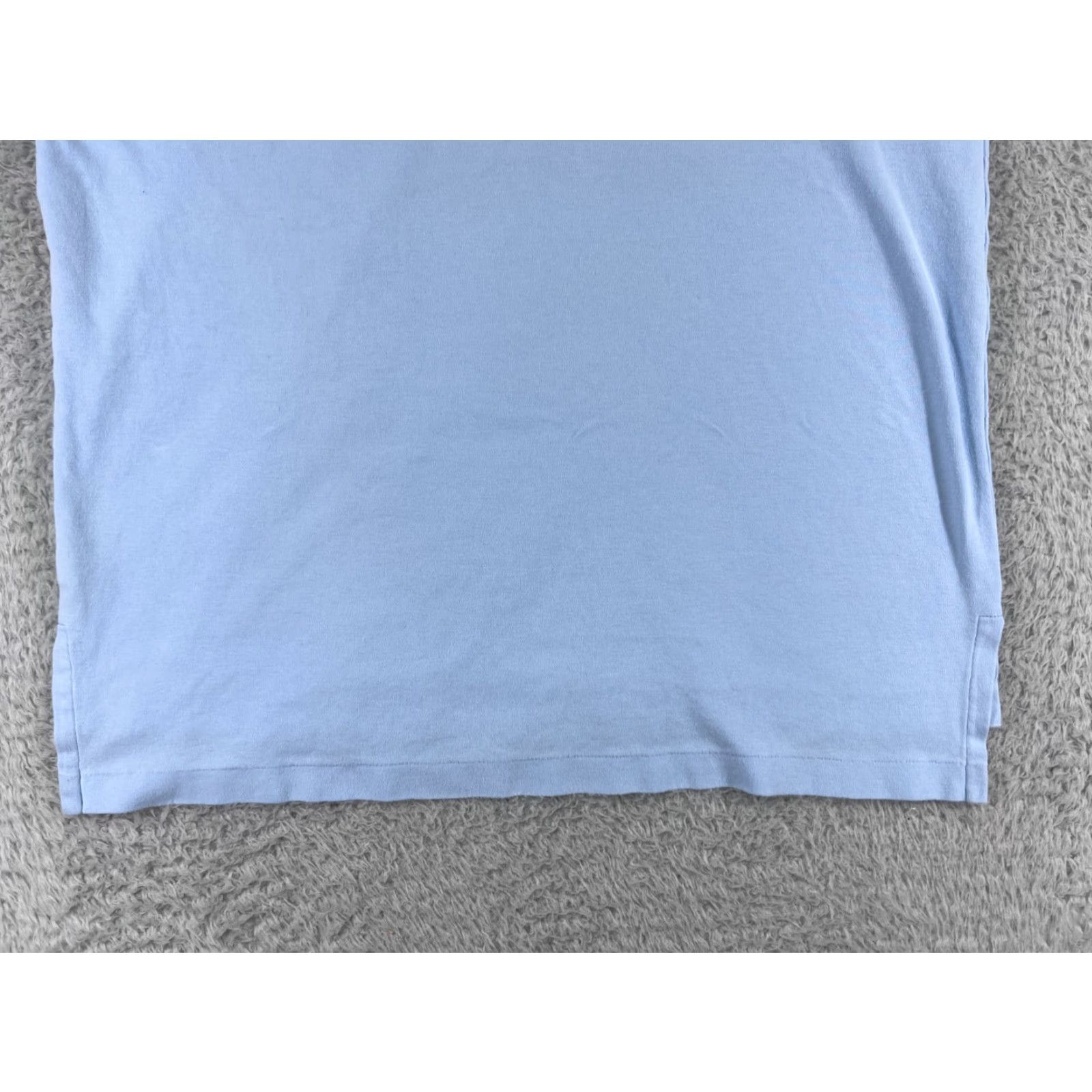 Polo Ralph Lauren Polo Ralph Lauren Shirt Mens Large Blue 100% Cotton Jersey Fabric Golf Golfer Size US L / EU 52-54 / 3 - 7 Thumbnail