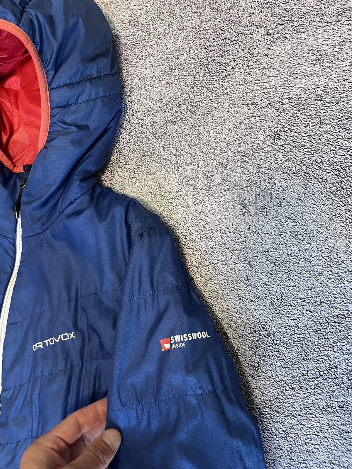 ORTOVOX Ortovox Women Jacket SwissWool Inside Hoodie Full Zip Size M / US 6-8 / IT 42-44 - 3 Thumbnail